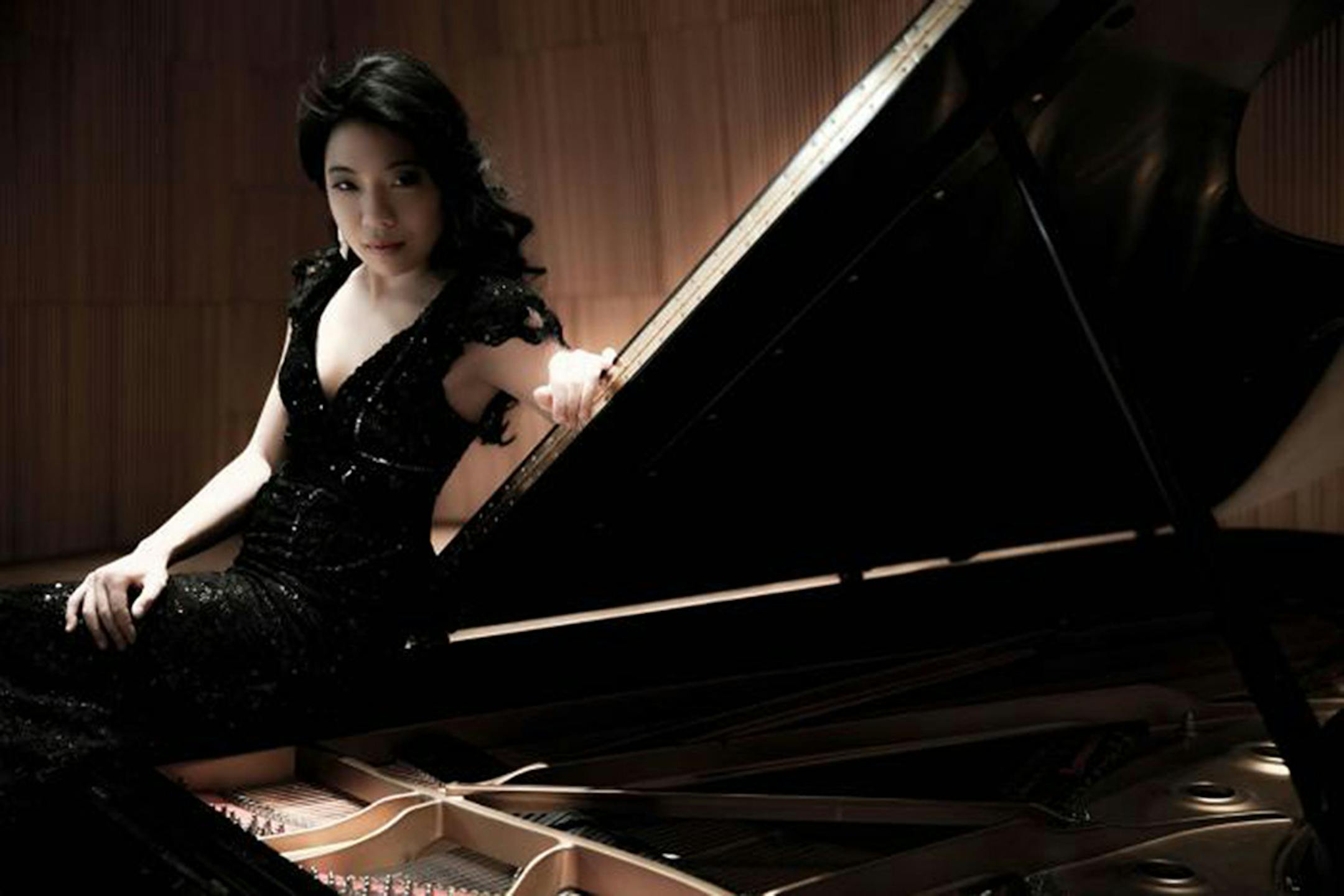 Pianist Joyce Yang.
