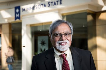 Devinder Malhotra, chancellor of Minnesota State college system.