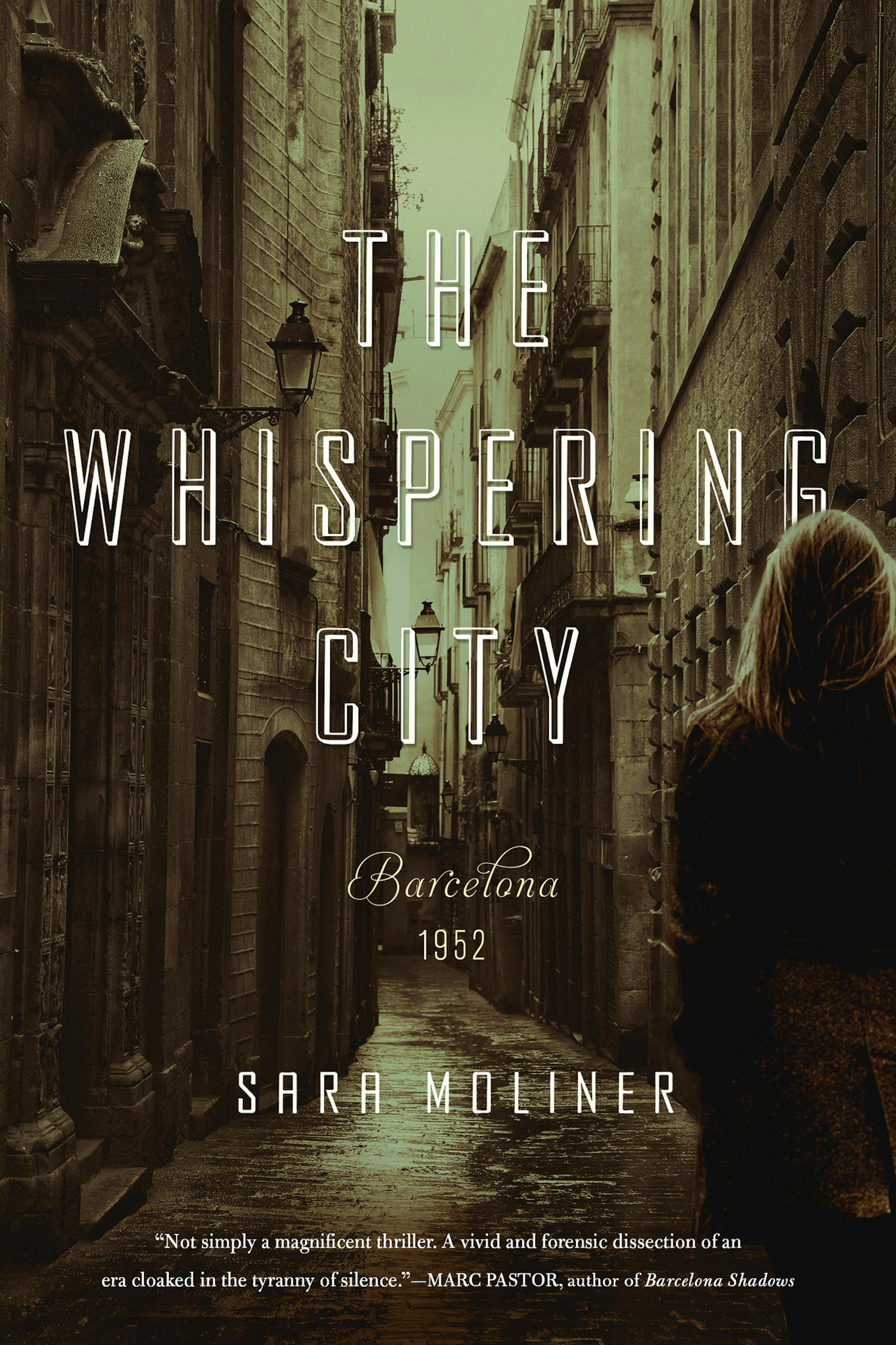 "The Whispering CIty," by Sara Moliner