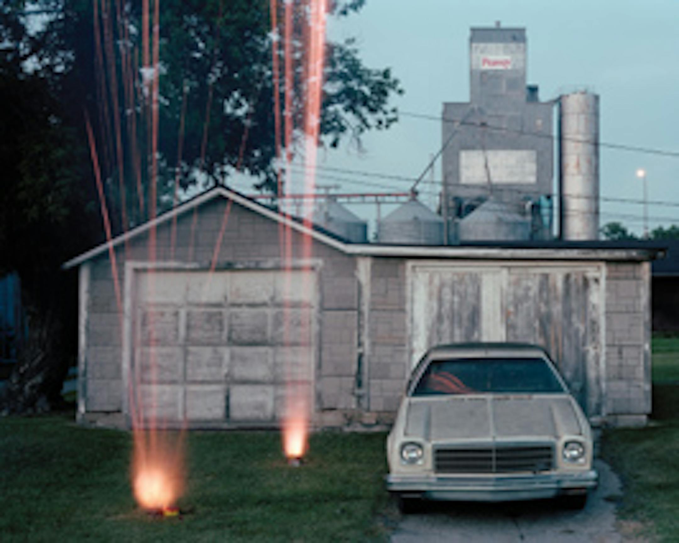 Colin Kopp's photo "The Malibu" is a symphony in grays that pays tribute to the shabby landscapes made famous by Twin Cities photographer Alec Soth.