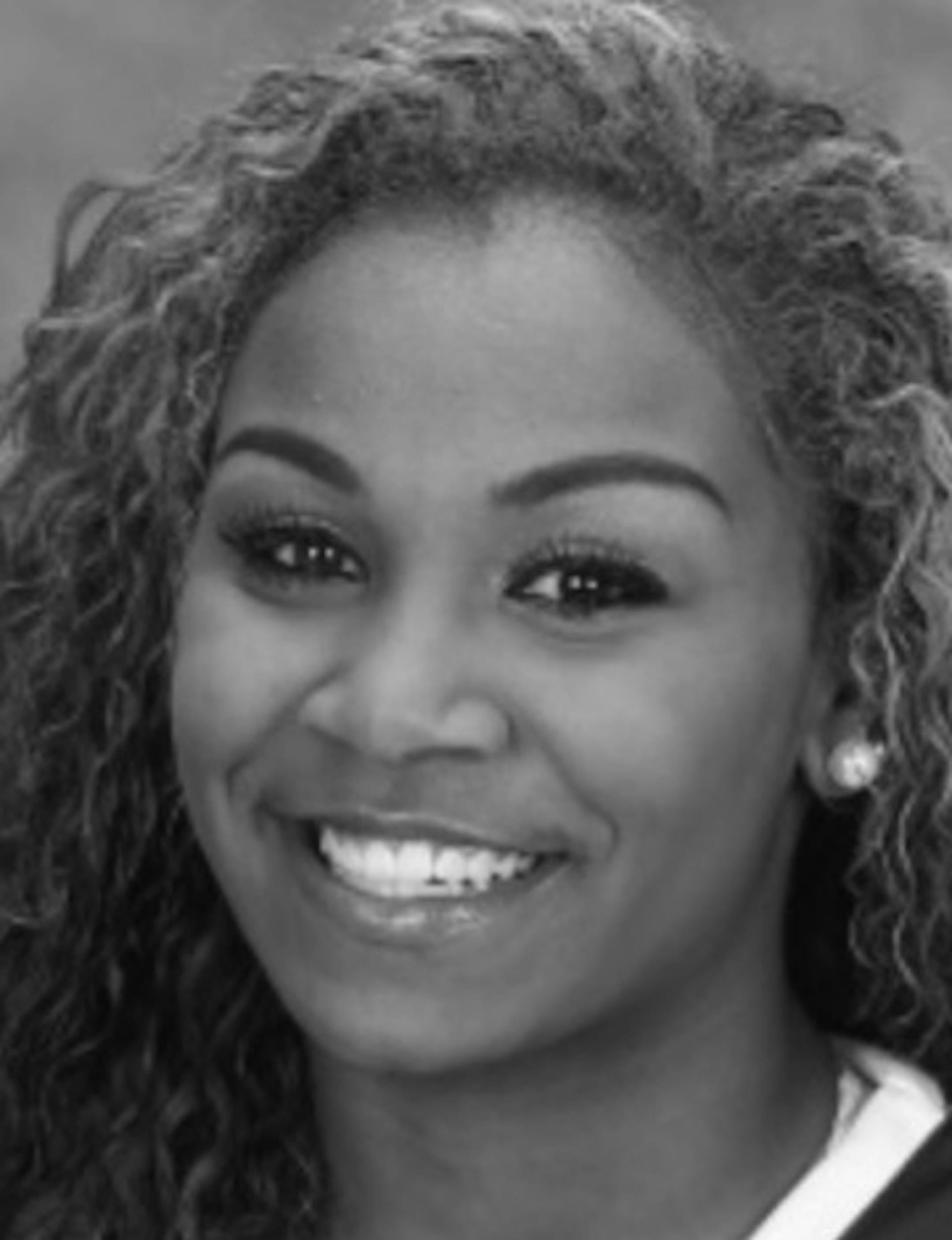 Allina Starr, Gophers women's basketball 2015-16. Pulled from Gophers media guide, so it's only in black and white.