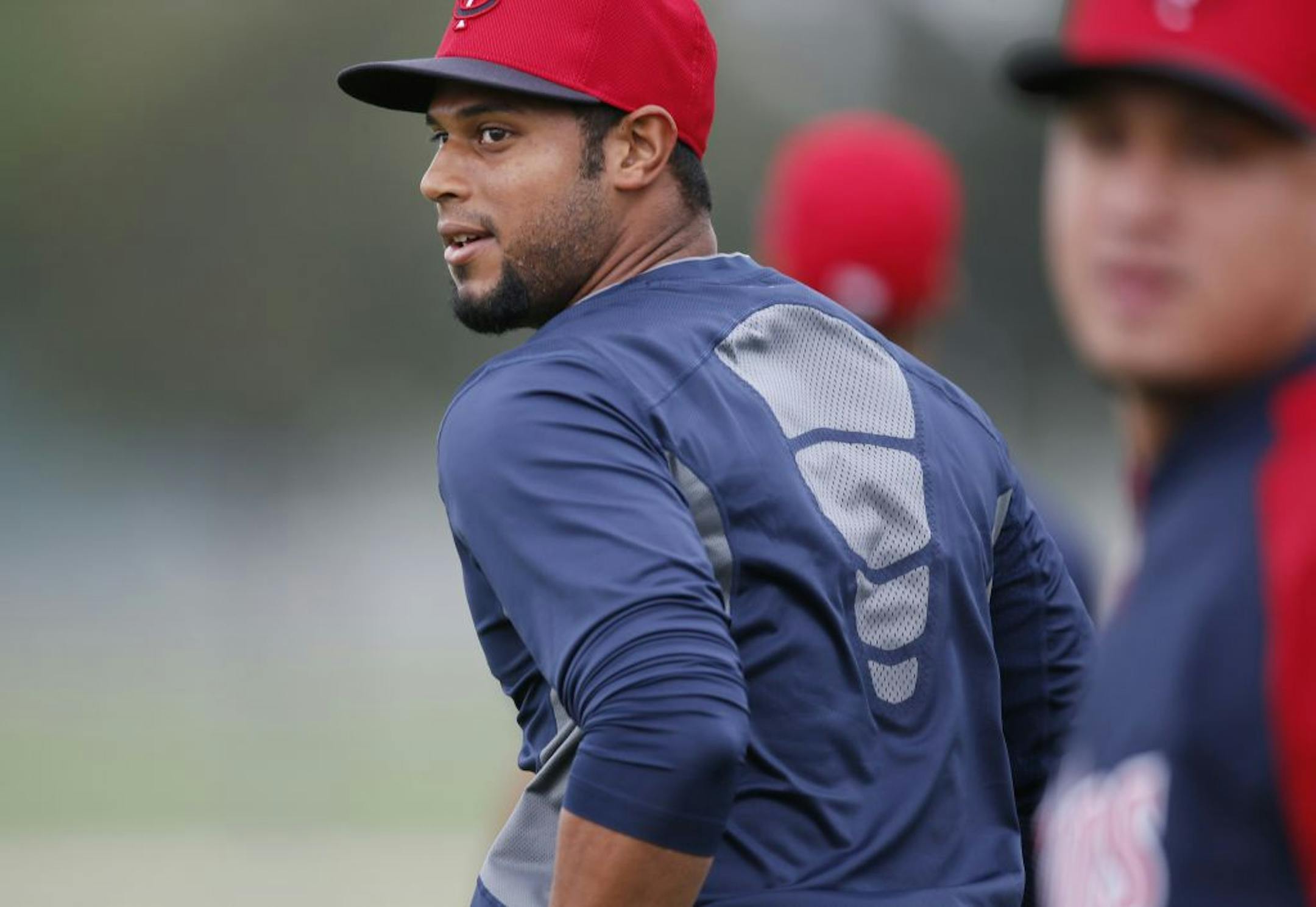 Aaron Hicks has won the starting job in center field, but other positions remain open.