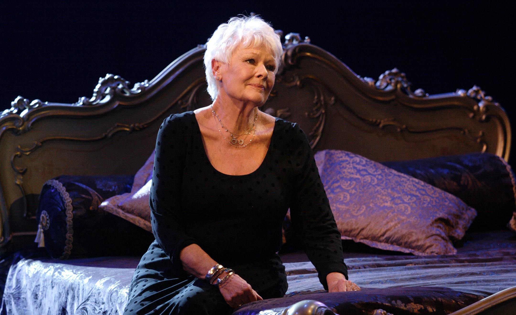 Judi Dench performs "Send in the Clowns" from "A Little Night Music" in "Great Performances: National Theatre: 50 Years on Stage."