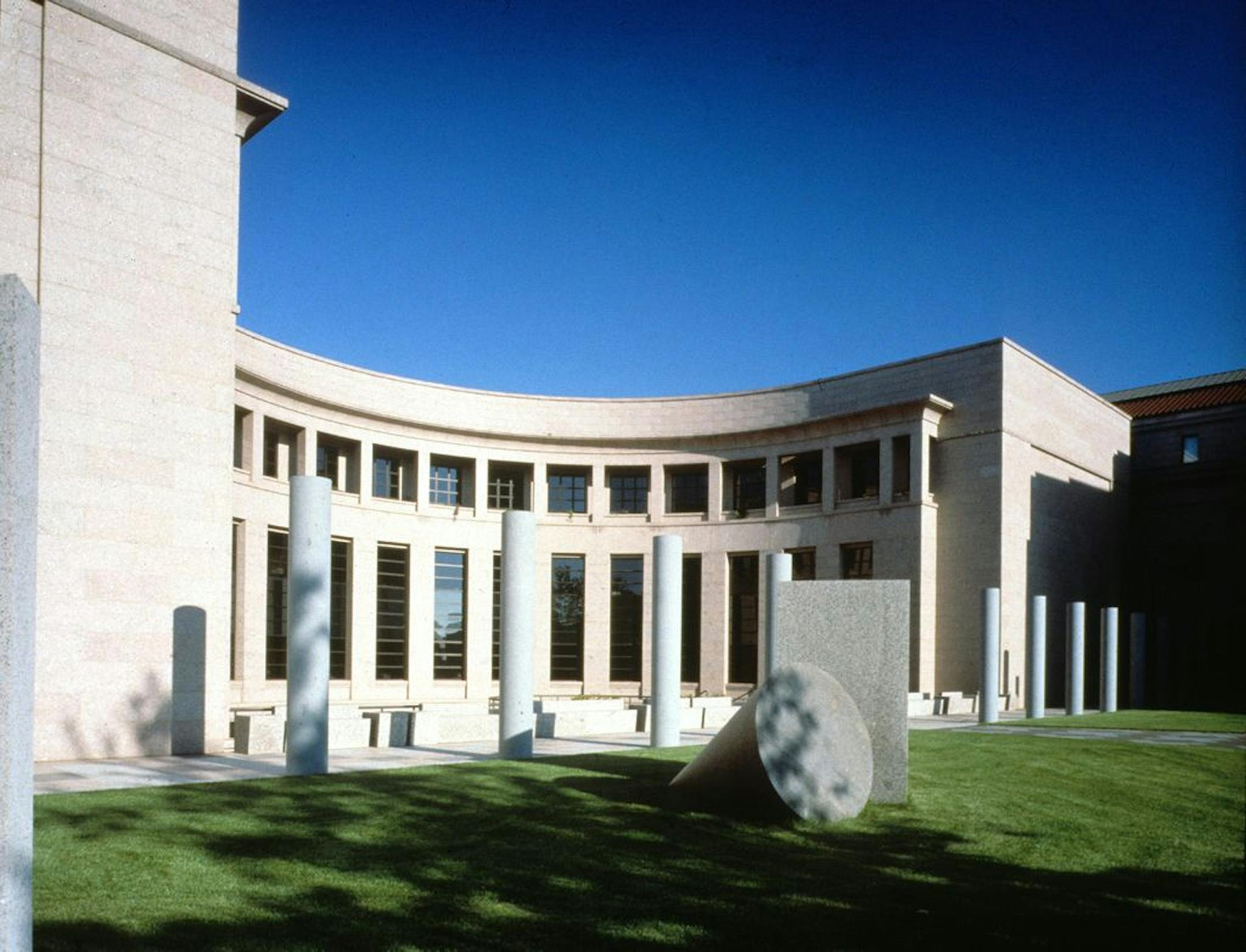 Minnesota Judicial Center, designed by Leonard Parker.