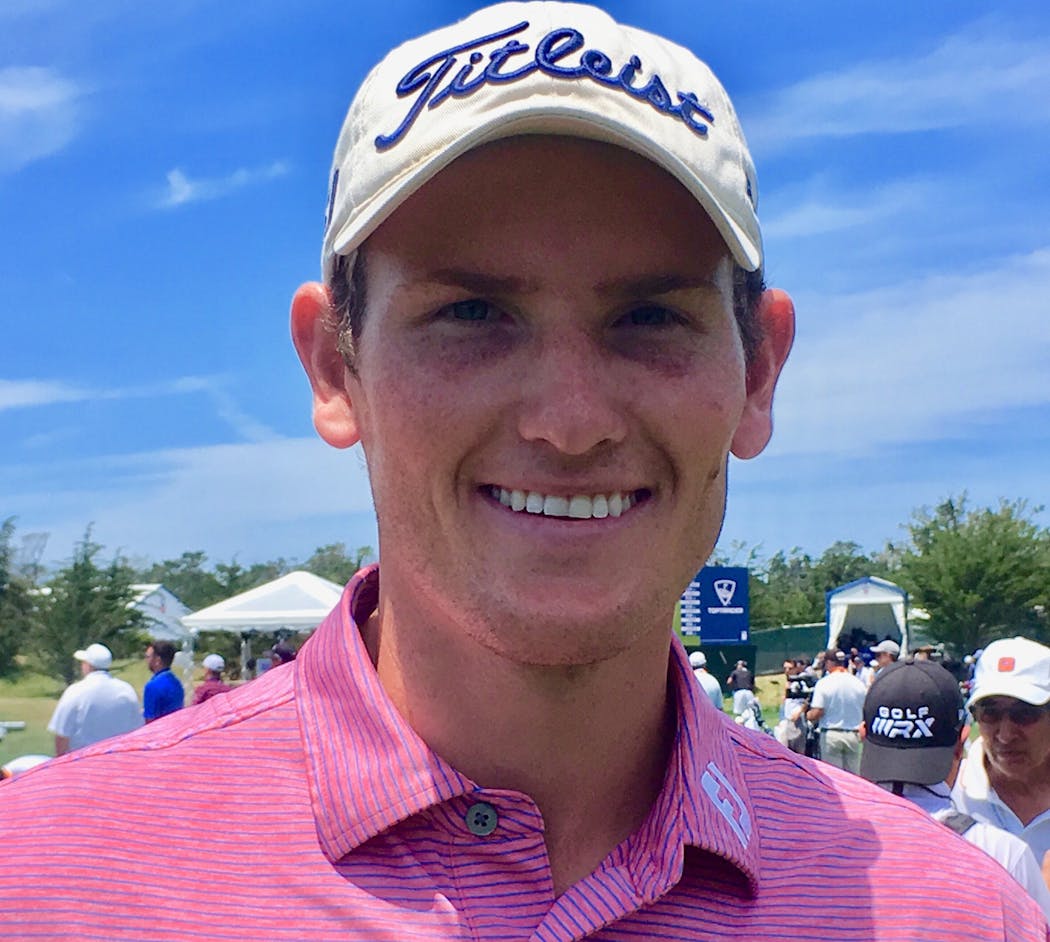 Charlie Danielson of Osceola, Wis., will play in his second U.S. Open.