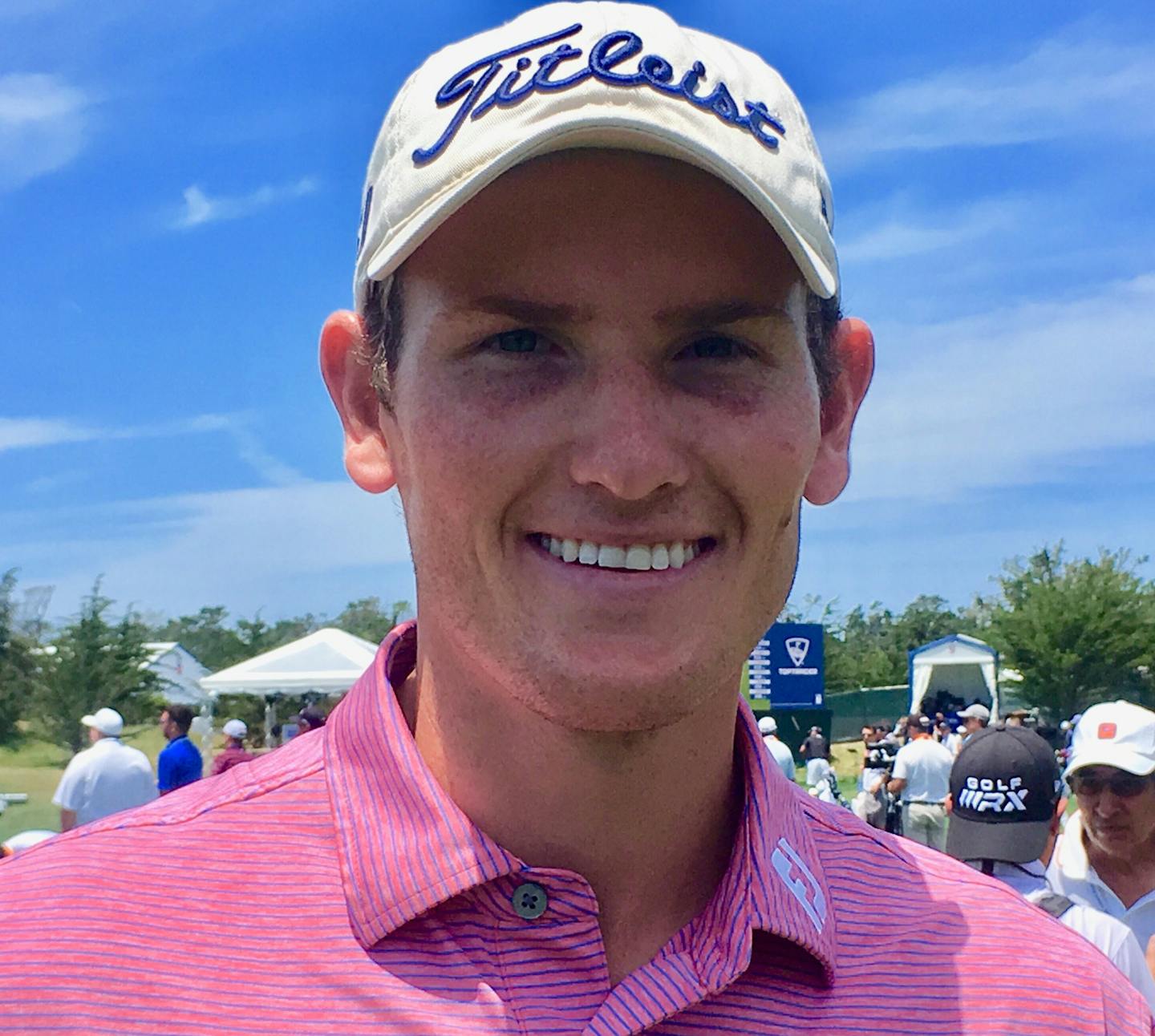 Charlie Danielson of Osceola, Wis., will play in his second U.S. Open.