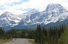 The Icefields Parkway, 144 miles of magnificence that connects Jasper with Lake Louise, has been called one of the world's great drives. (Alan Solomon