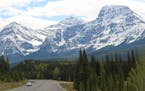 The Icefields Parkway, 144 miles of magnificence that connects Jasper with Lake Louise, has been called one of the world's great drives. (Alan Solomon