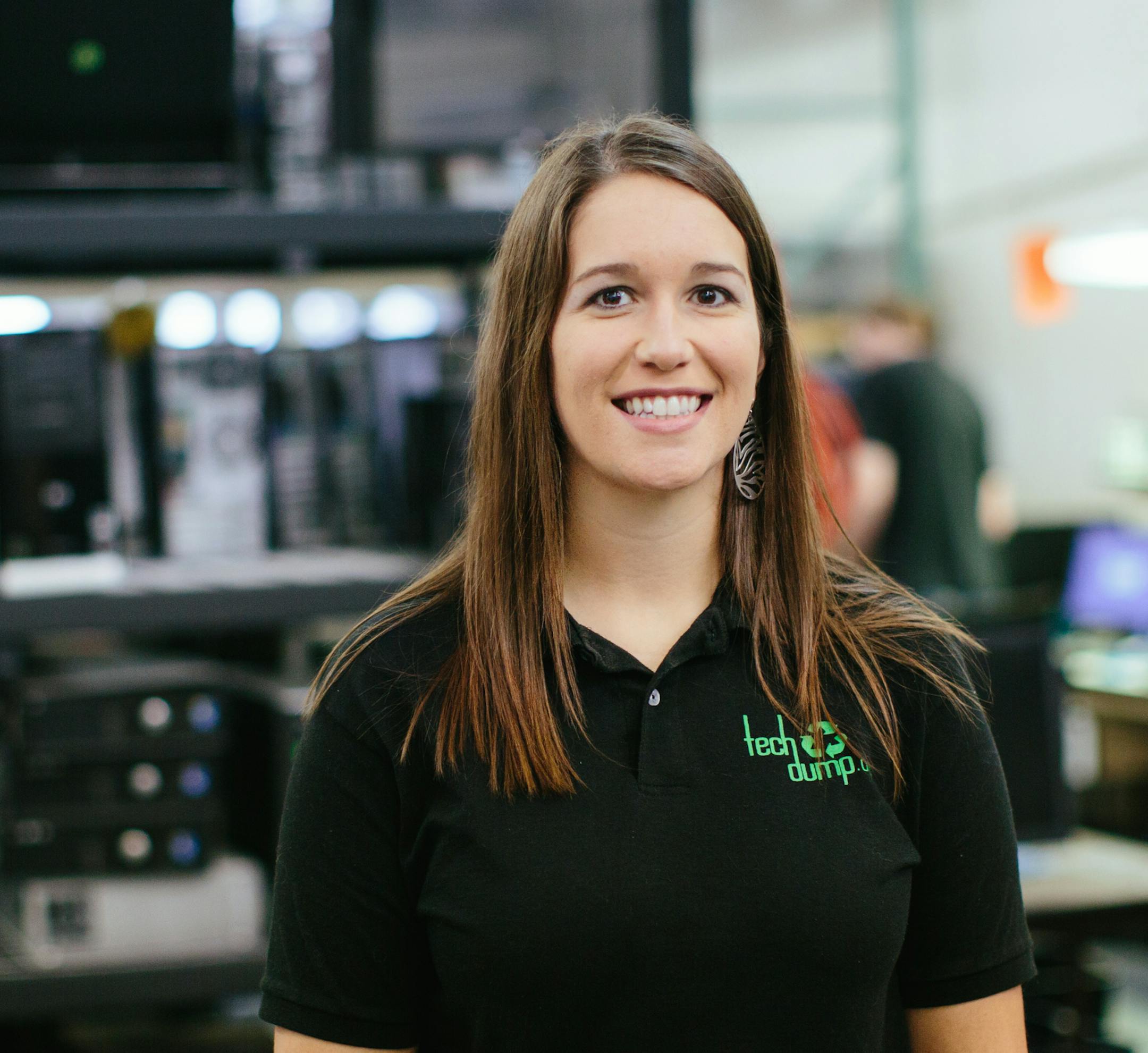 CEO Amanda LaGrange of Tech Dump