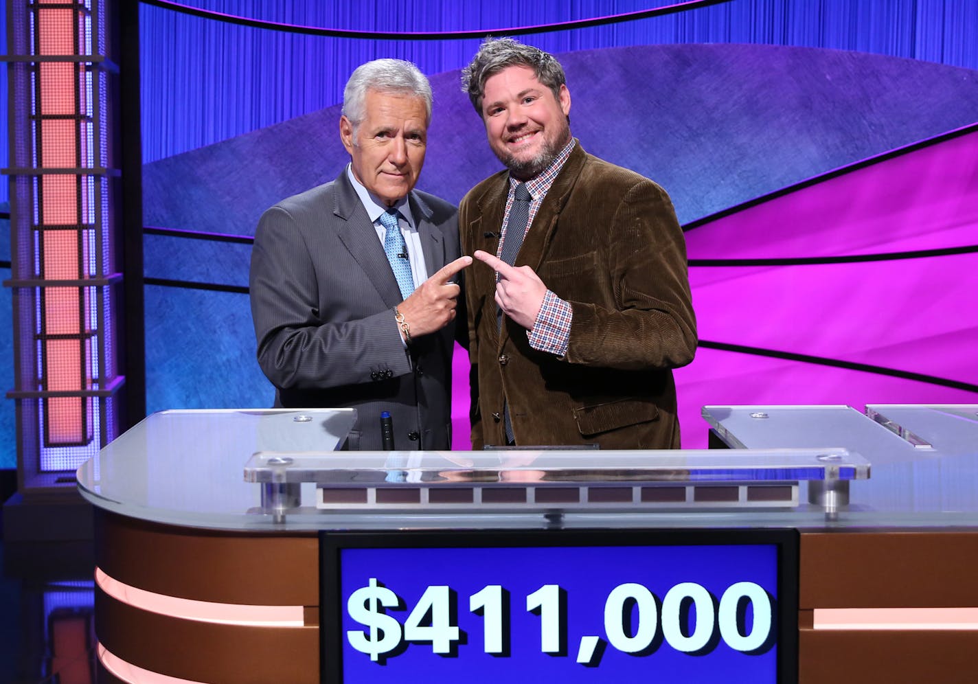 Macalester College grad Austin Rogers' reign on Jeopardy ended Thursday, Oct. 12, after 12 episodes and $411,000 in winnings.