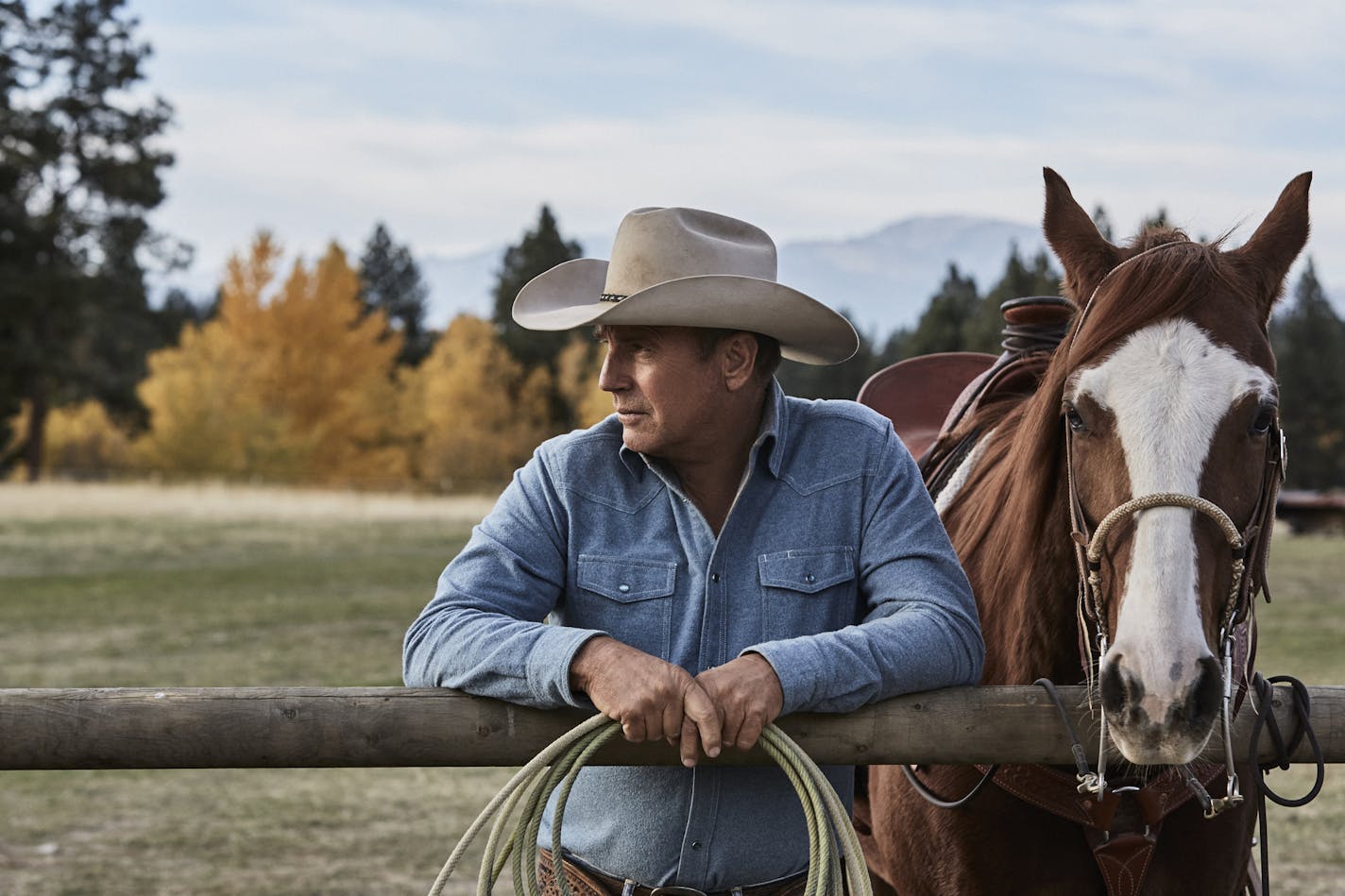 Kevin Costner in "Yellowstone."