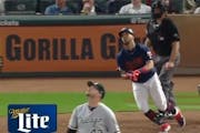 White Sox announcer roasts Twins' Rosario for not hustling on hit