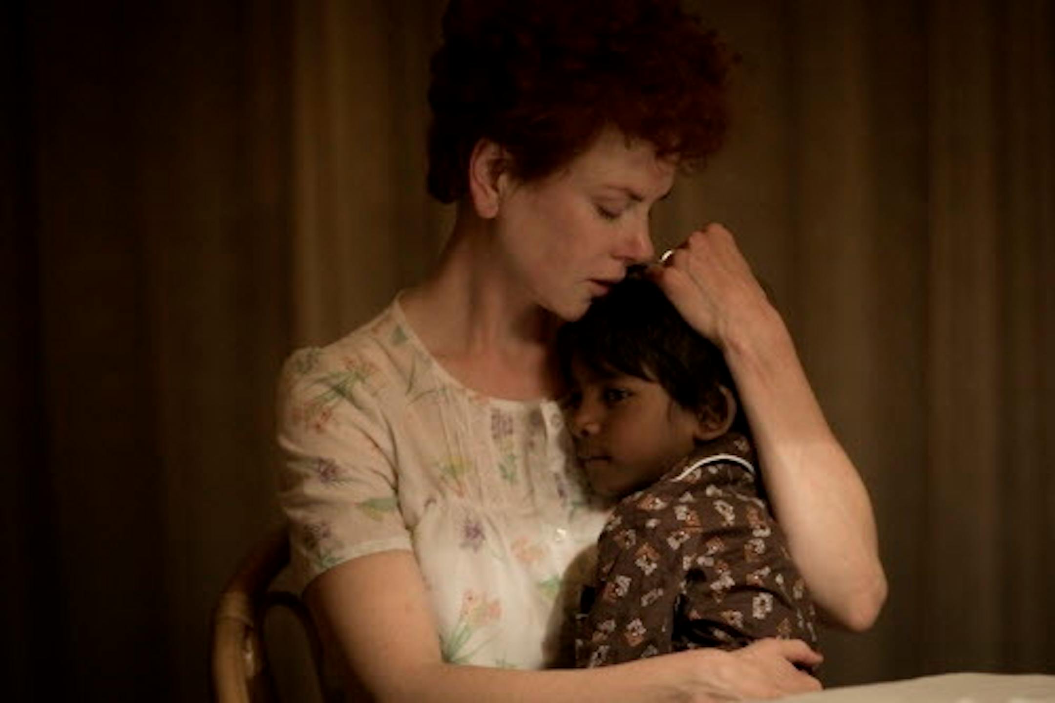 Nicole Kidman and Sunny Pawar in "Lion."
