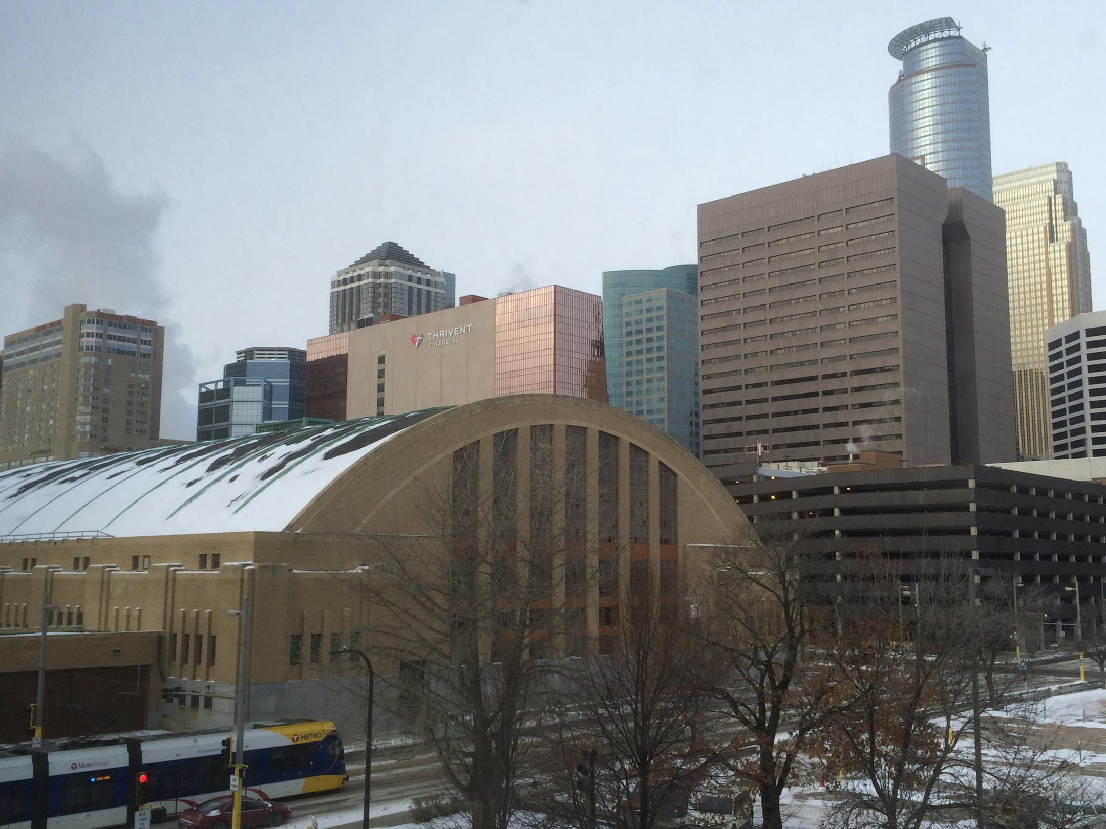 The Minneapolis Armory, shown in a photo taken earlier this year, will be renovated into an events center.