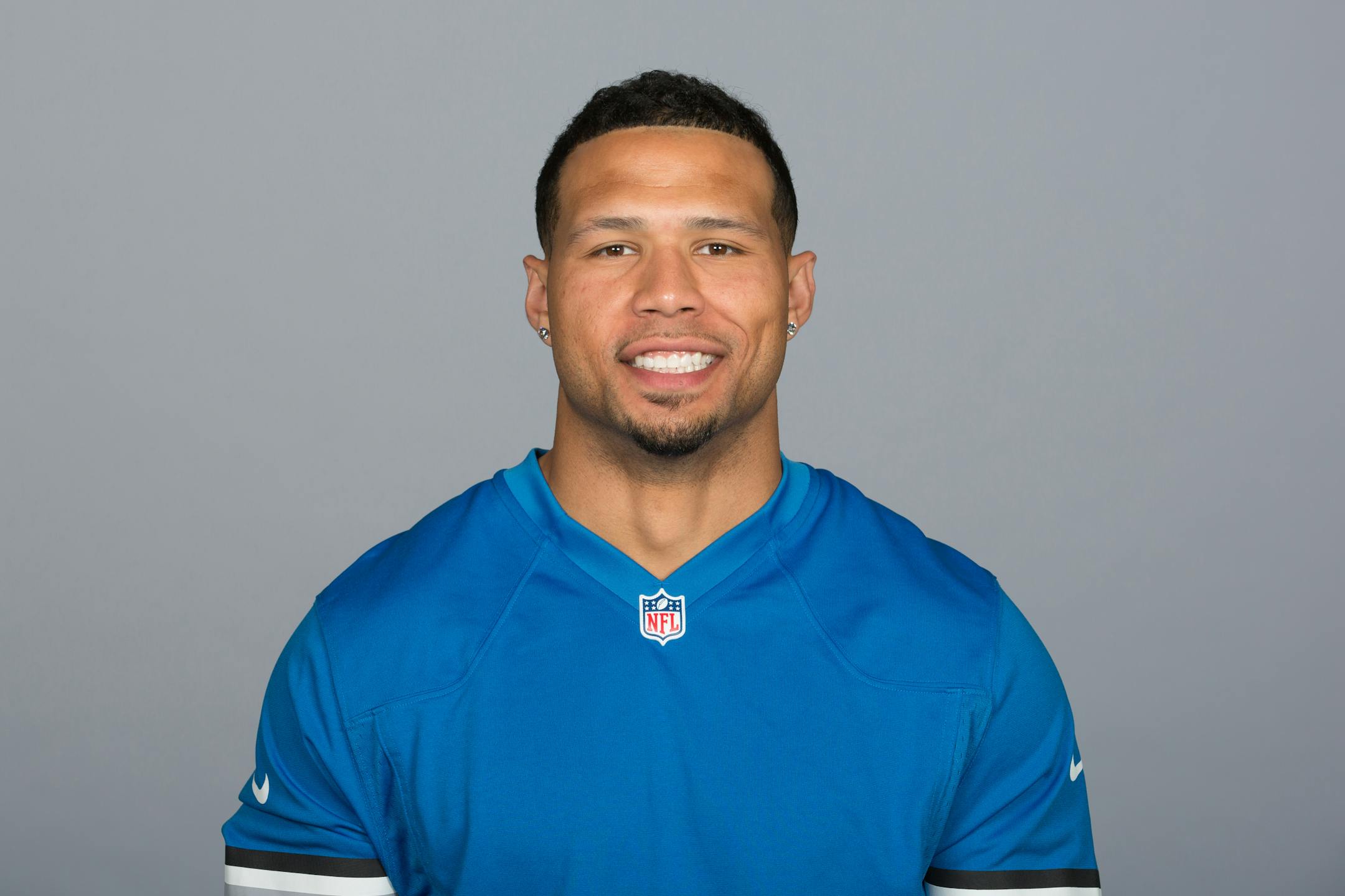 This is a 2015 photo of Travis Lewis of the Detroit Lions NFL football team. This image reflects the Detroit Lions active roster as of Monday, June 15, 2015 when this image was taken. (AP Photo) ORG XMIT: NFLHS15