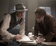 Colin Firth and Jude Law in "Genius." (Summit Entertainment) ORG XMIT: 1185610