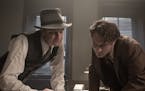 Colin Firth and Jude Law in "Genius." (Summit Entertainment) ORG XMIT: 1185610