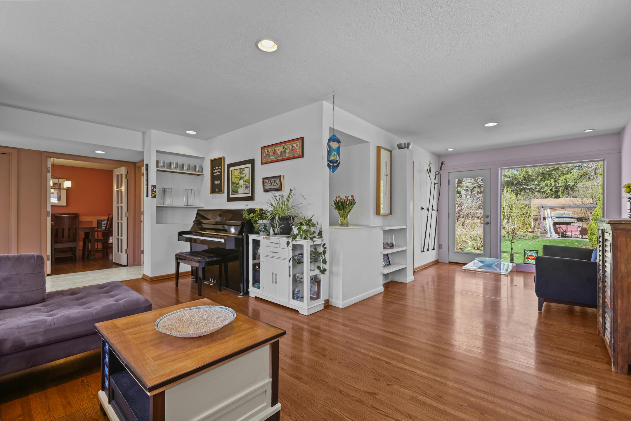 From built-in-shelving to extended fireplace mantles, a Robbinsdale rambler makes use of every square inch.