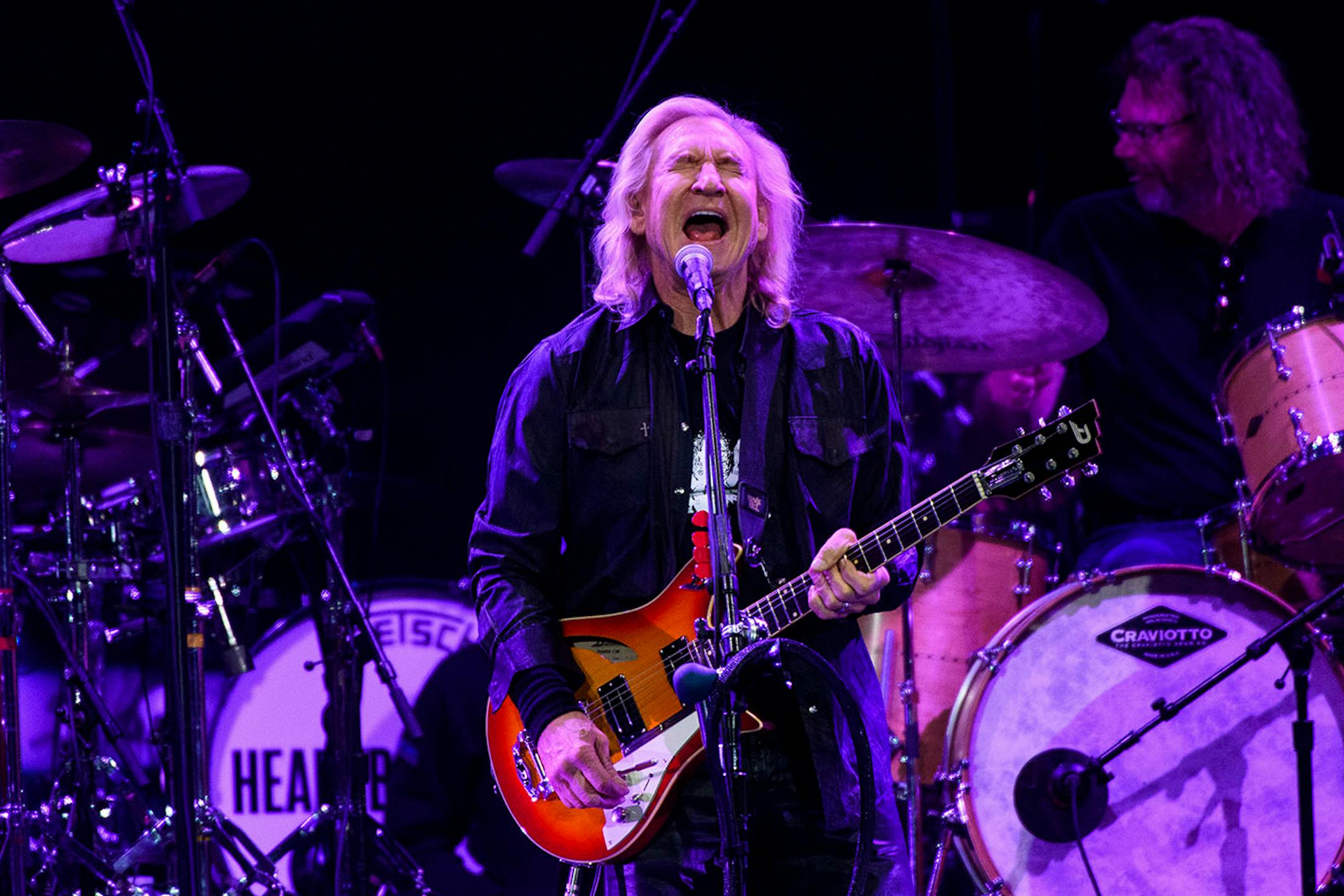 Joe Walsh performed Saturday night at Xcel Energy Center.