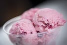 Lingonberry Ice Cream. ] Aaron Lavinsky &#xa5; aaron.lavinsky@startribune.com Restaurant review, state fair edition: Ice cream at the fair. A best-of 