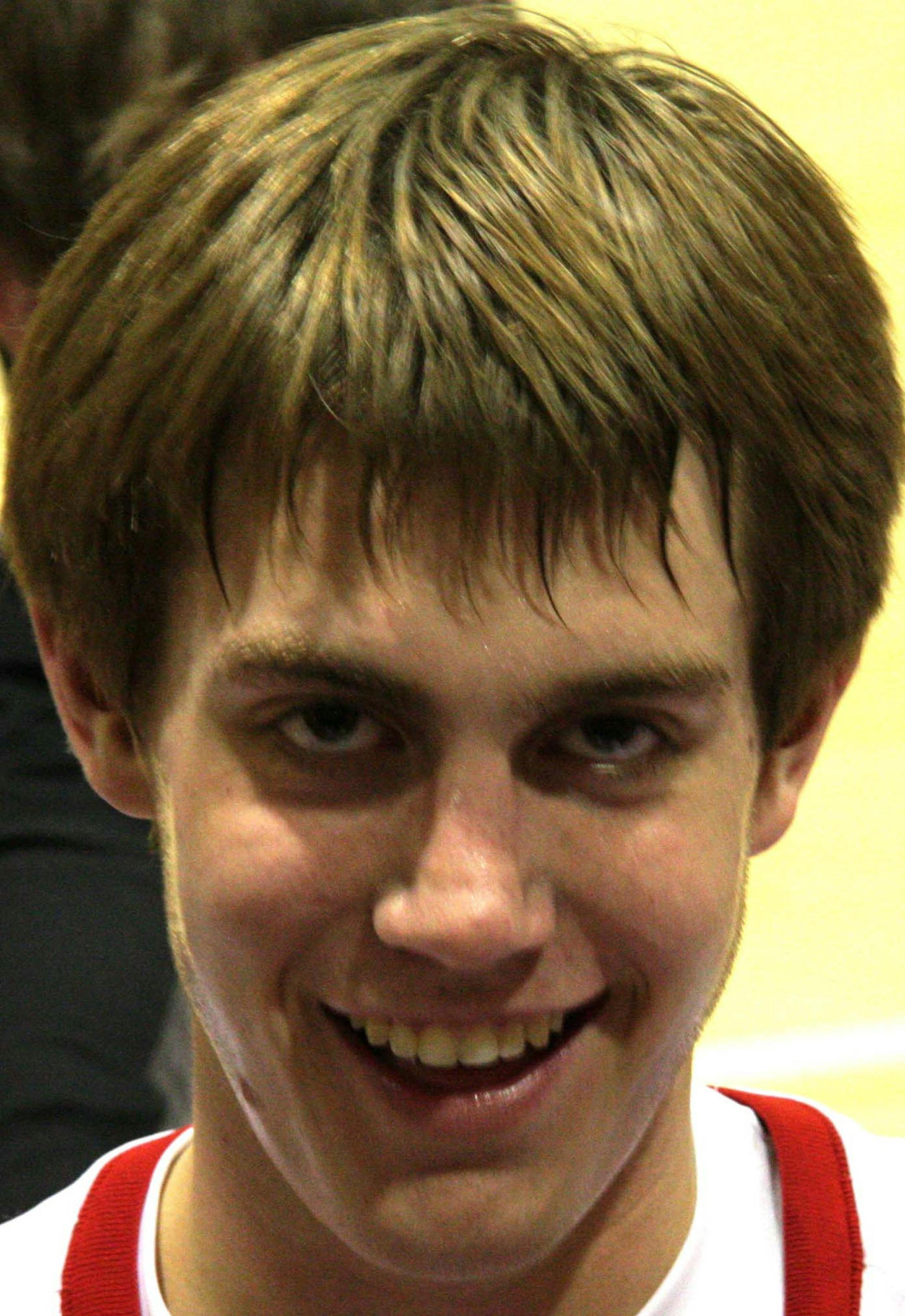 Jordan Smith, Orono basketball