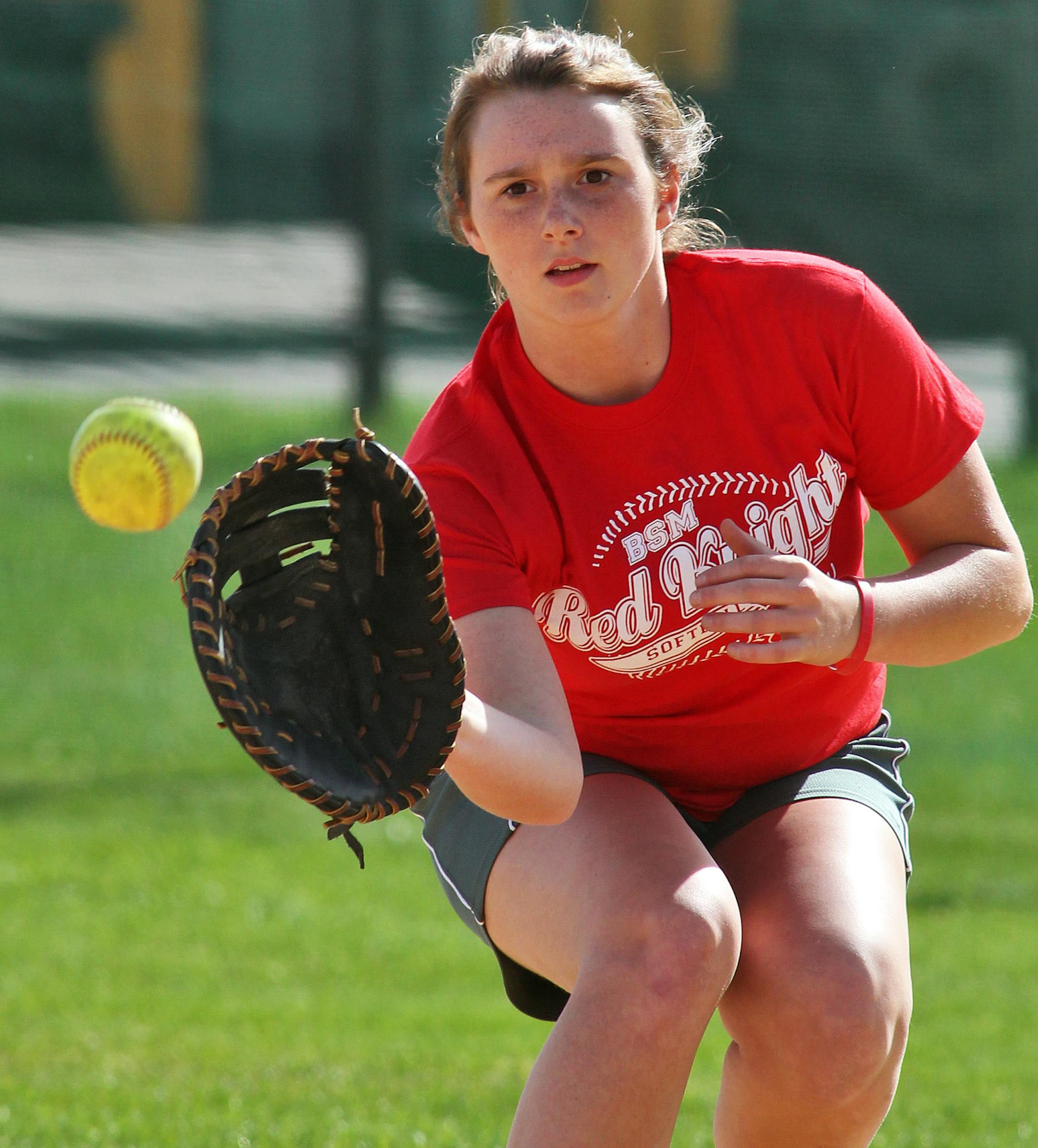 Benilde-St. Margaret’s sophomore Maddie Houlihan will be one to watch this year. She made the Star Tribune’s All-Metro first team last year as a freshman.