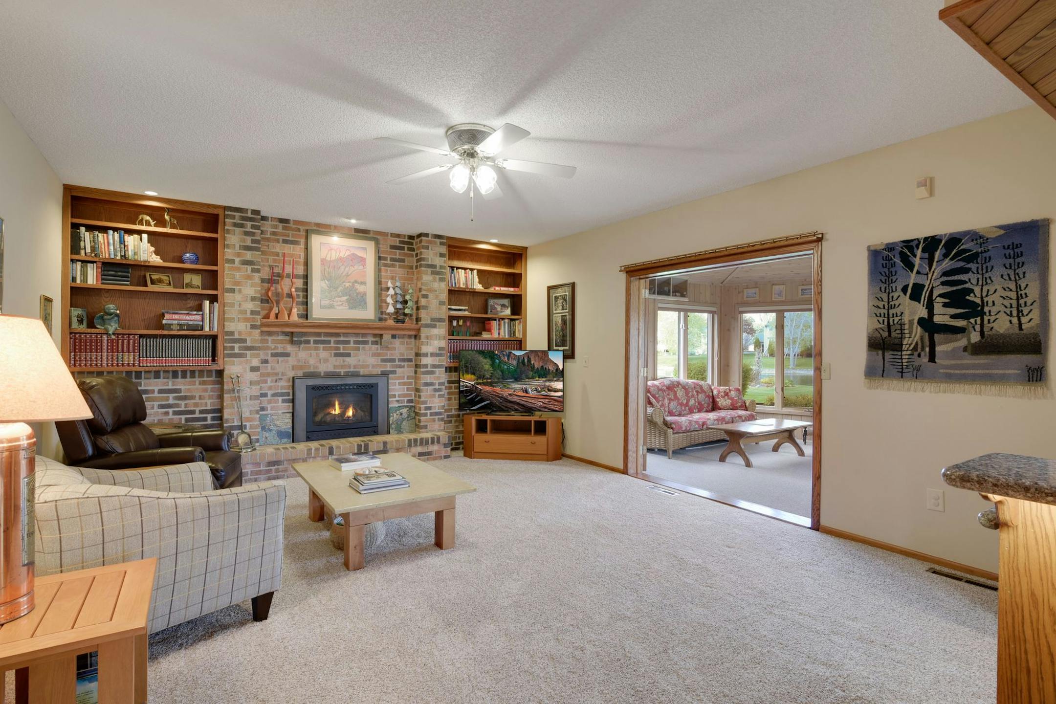 The home built for Kirby Puckett in Brooklyn Park.