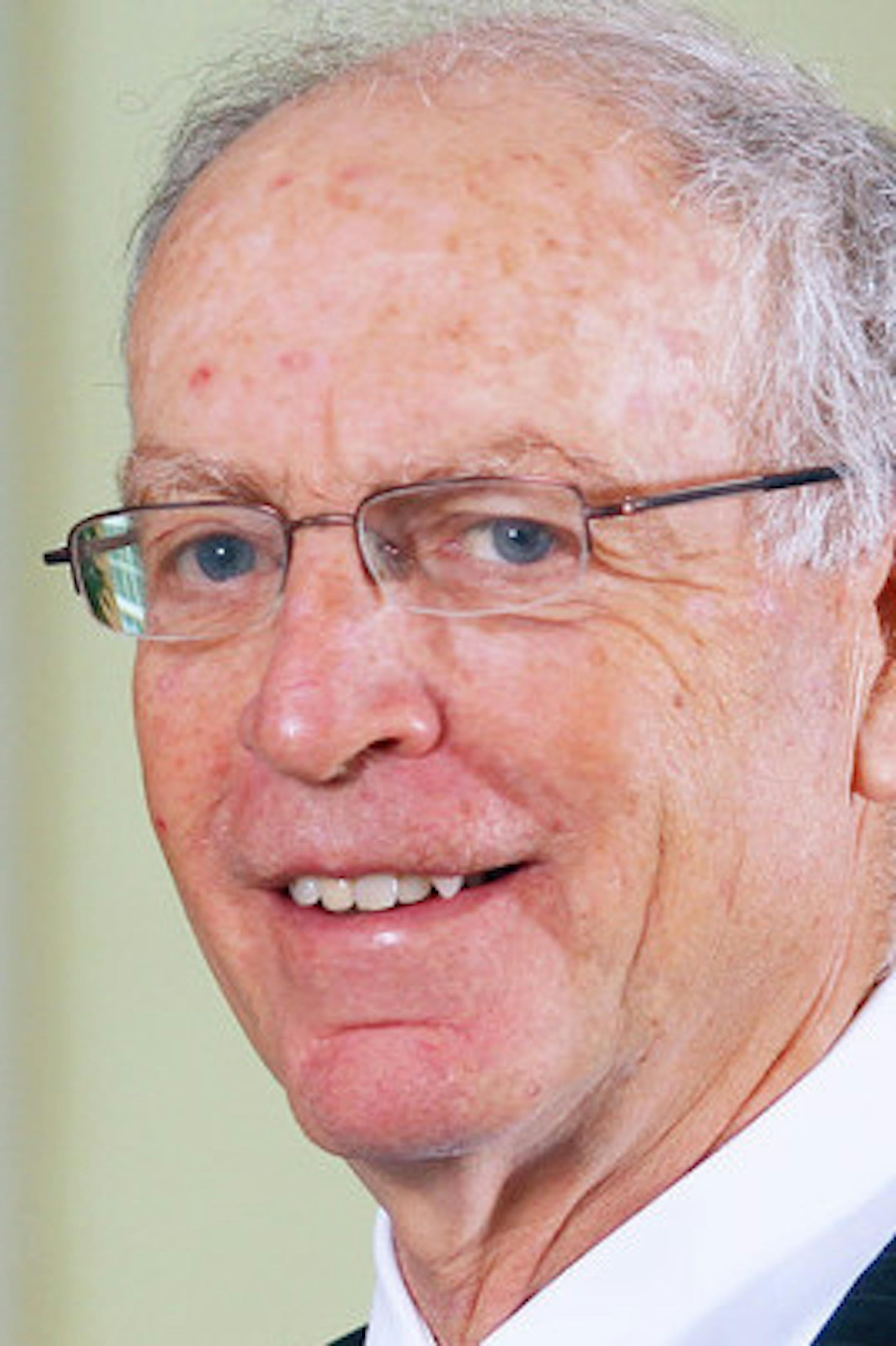 Environmental portrait of Jon Seltzer taken on Friday, April 12, 2013 on the Minneapolis campus of the University of St. Thomas.