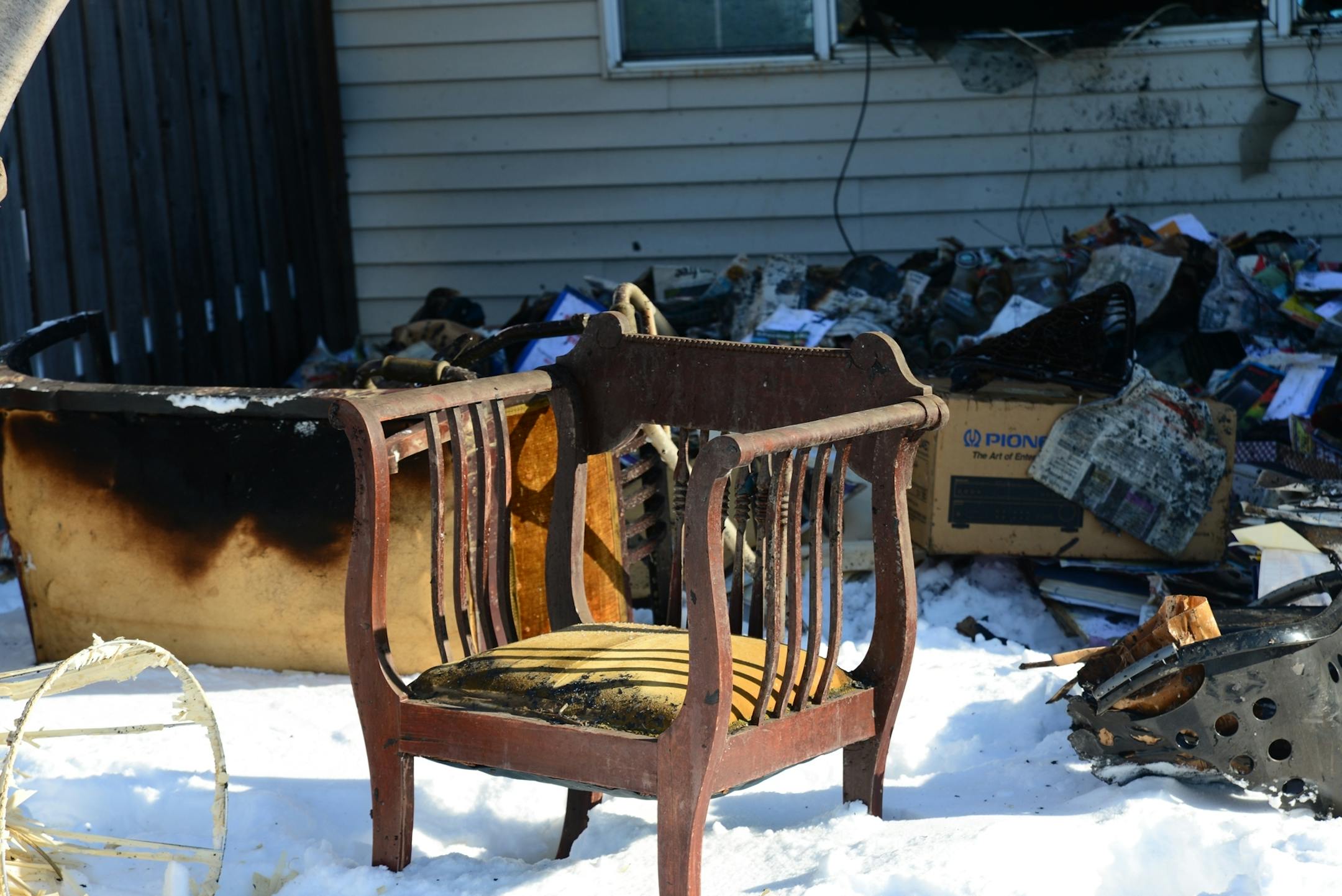 Fire in an Oakdale townhouse before dawn Tuesday killed a 65-year-old woman, authorities said.The blaze struck the home in the 7000 block of 19th Street at about 5 a.m., according to police. Fire crews arrived, saw smoke coming from the windows and quickly extinguished the flames.
