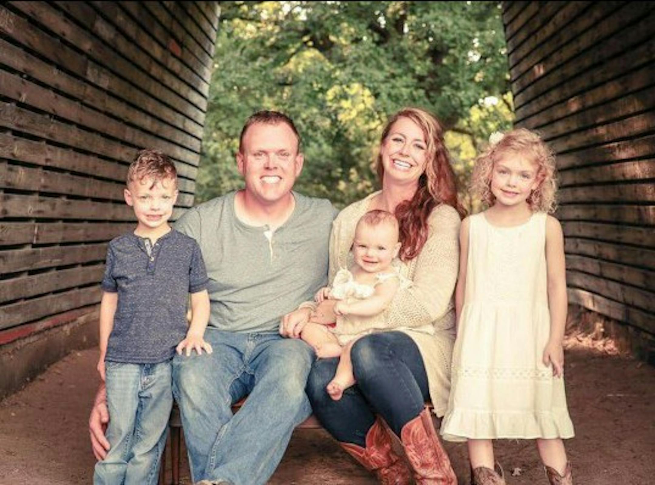 Lindsay Cardinal, mother of three, was killed in a crash Monday in Foley, Minn.