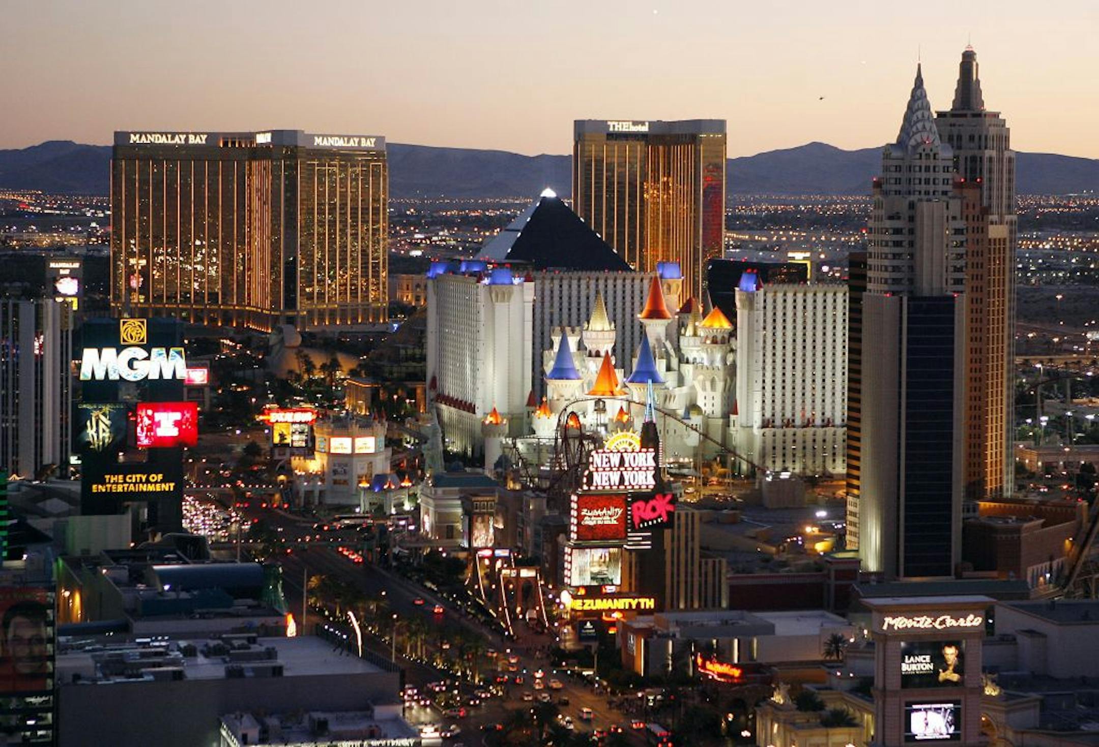 Visitors to Las Vegas can find easy-on-the-pocketbook rates at many luxury hotels and spas, on top of a host of other attractions.