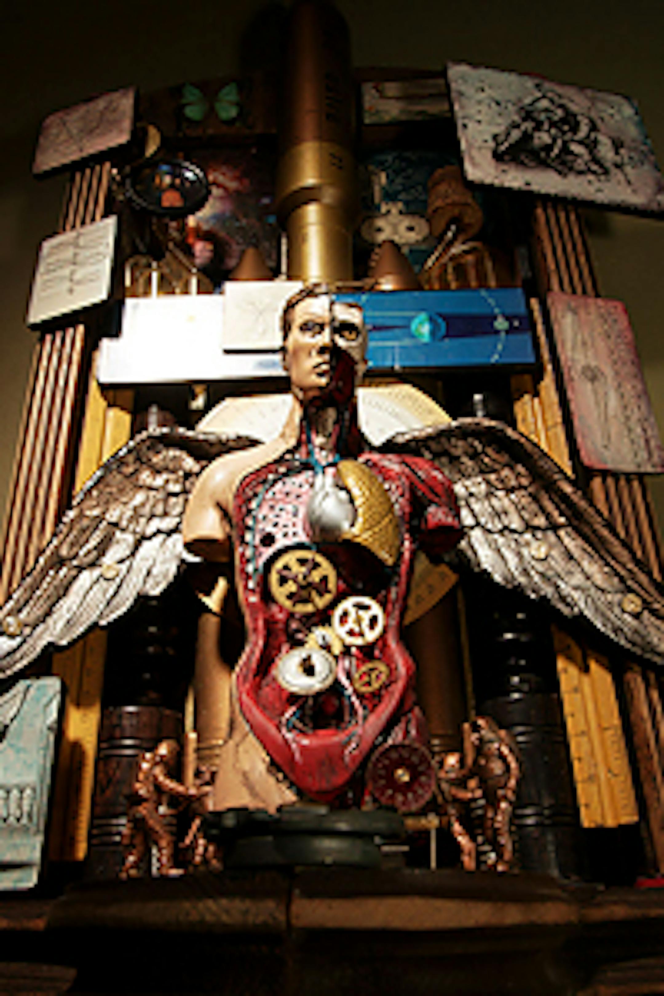 From "Curio" at Rogue Buddha