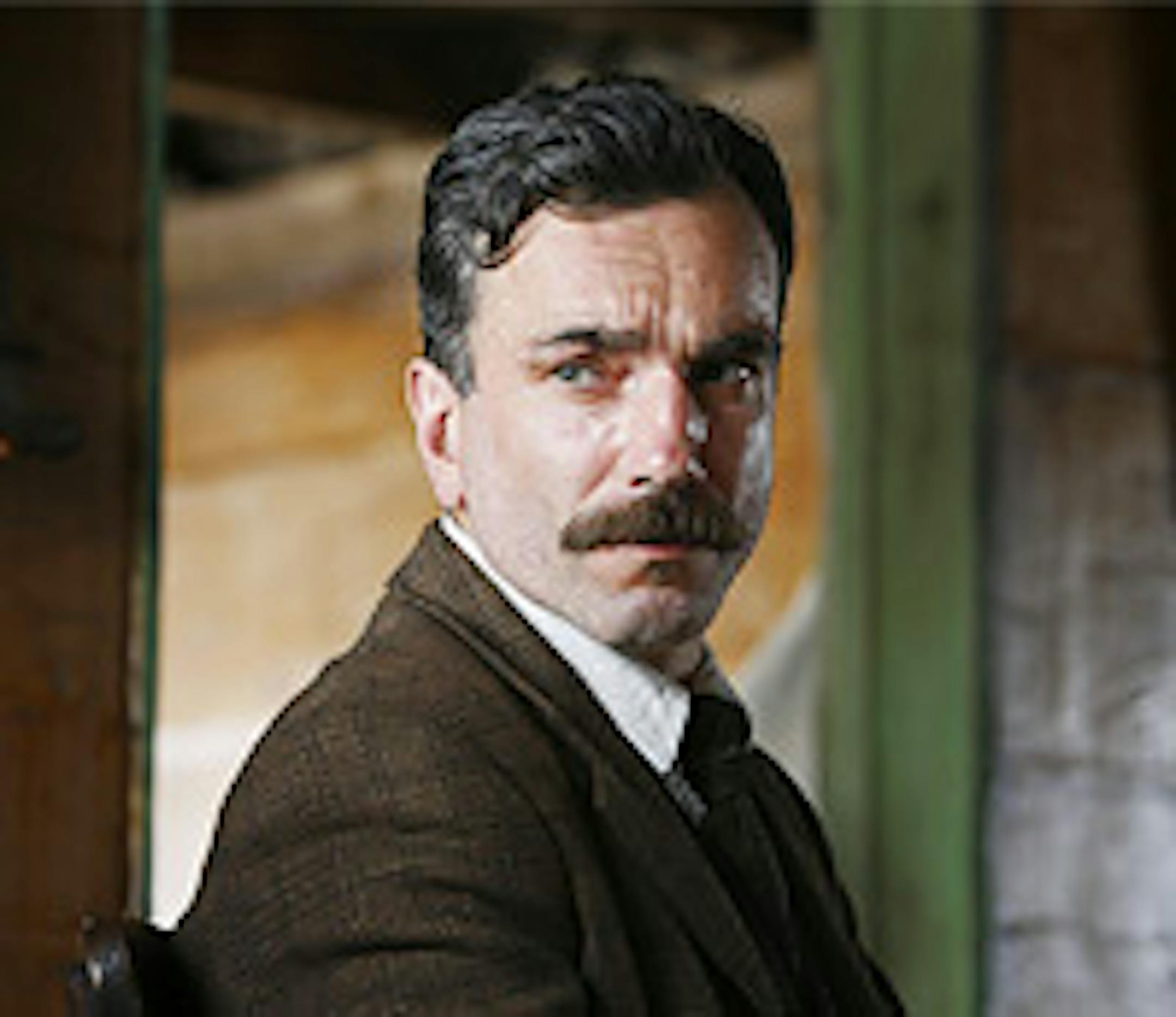 Daniel Day-Lewis stars as Daniel Plainview in Paramount Vantage's drama "There Will Be Blood."