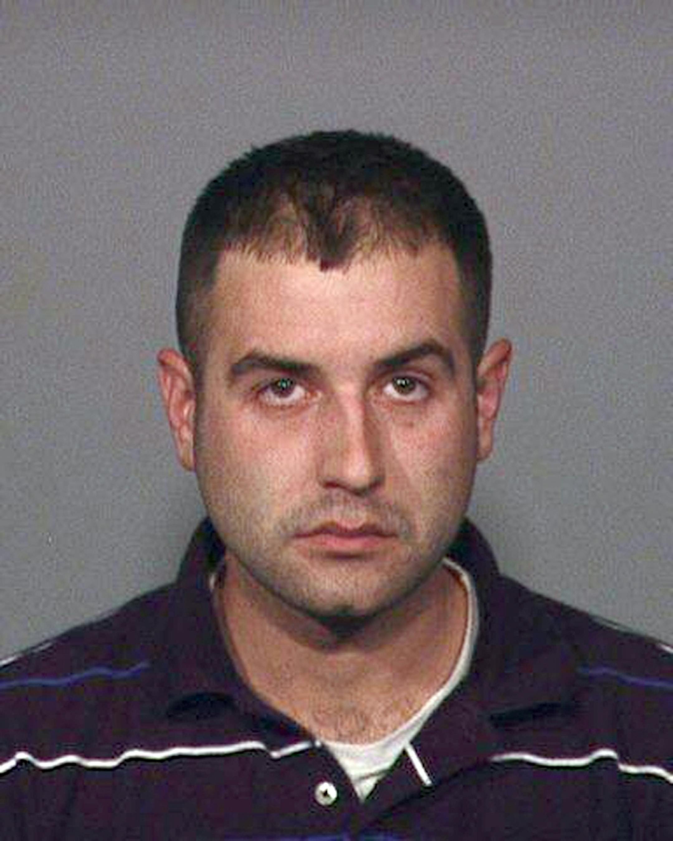 Dakota County jail mug of James G. Bouchard. With DRUNK1206