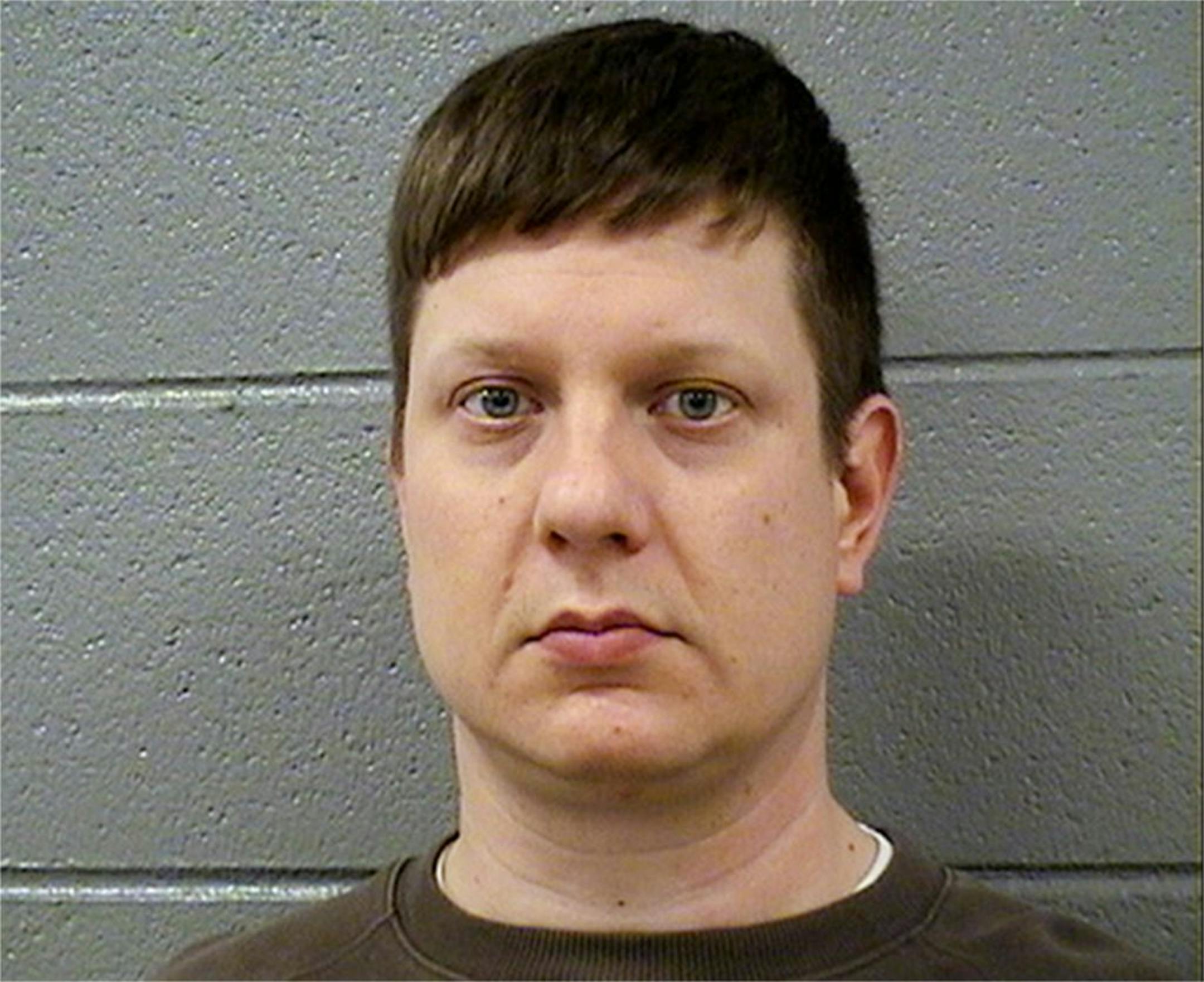 This Tuesday, Nov. 24, 2015 photo released by the Cook County Sheriff's Office shows Chicago police Officer Jason Van Dyke, who was charged Tuesday with first degree murder in the killing of 17-year-old Laquan McDonald on Oct. 20, 2014.