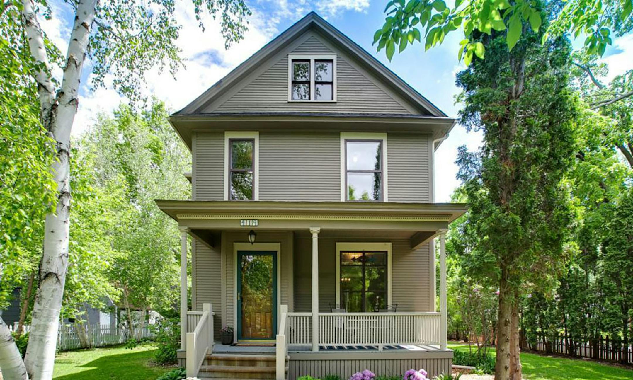 Northfield
Built in 1896, this four-bedroom, two-bath house has 2,543 square feet and features four bedrooms and laundry on the upper level, walk-up attic, fireplace, hardwood floors, stained glass, pocket doors, elevator, stainless steel kitche appliances, unfinished basement, deck, porch and a one-car attached garage. Listed by Shawn Korby, Keller Williams Integrity Real Estate, 651-442-0829.