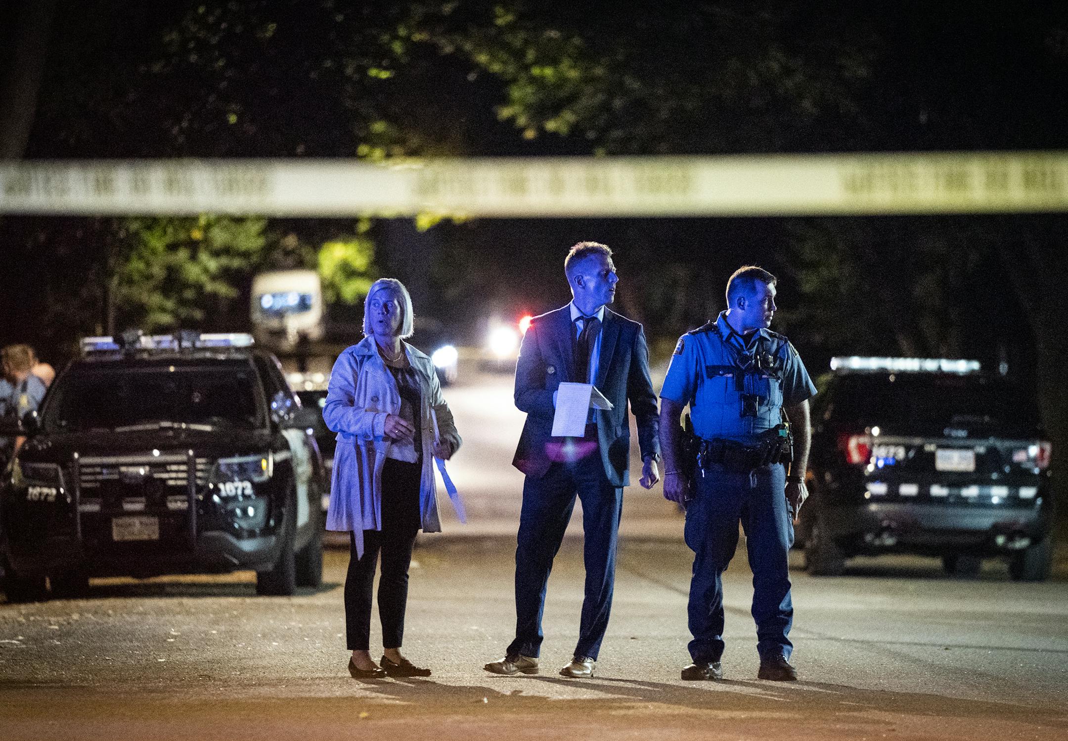 In September, St. Paul officers and investigators responded to a shooting scene at Mendota Street and Fremont Avenue E.