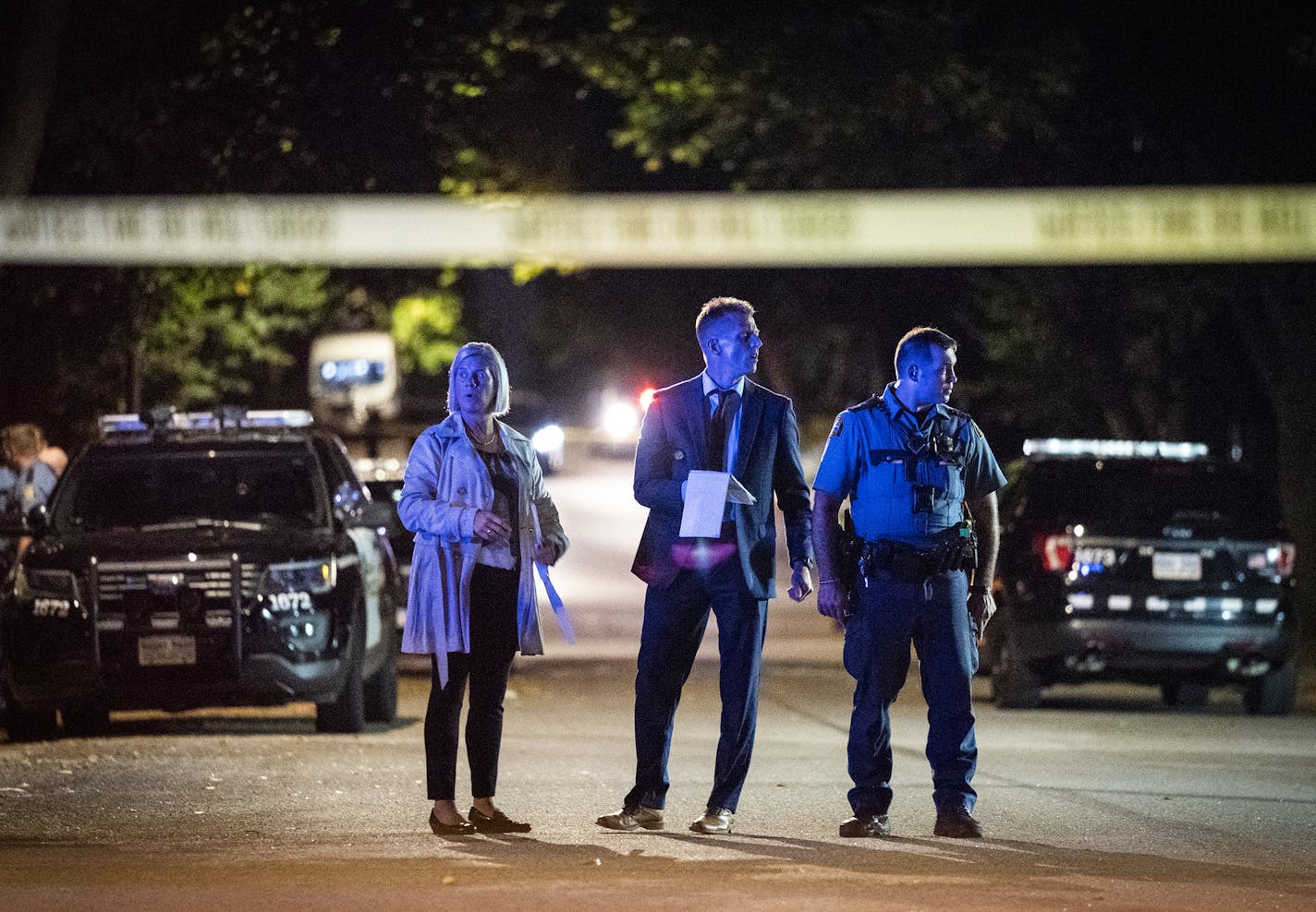 In September, St. Paul officers and investigators responded to a shooting scene at Mendota Street and Fremont Avenue E.