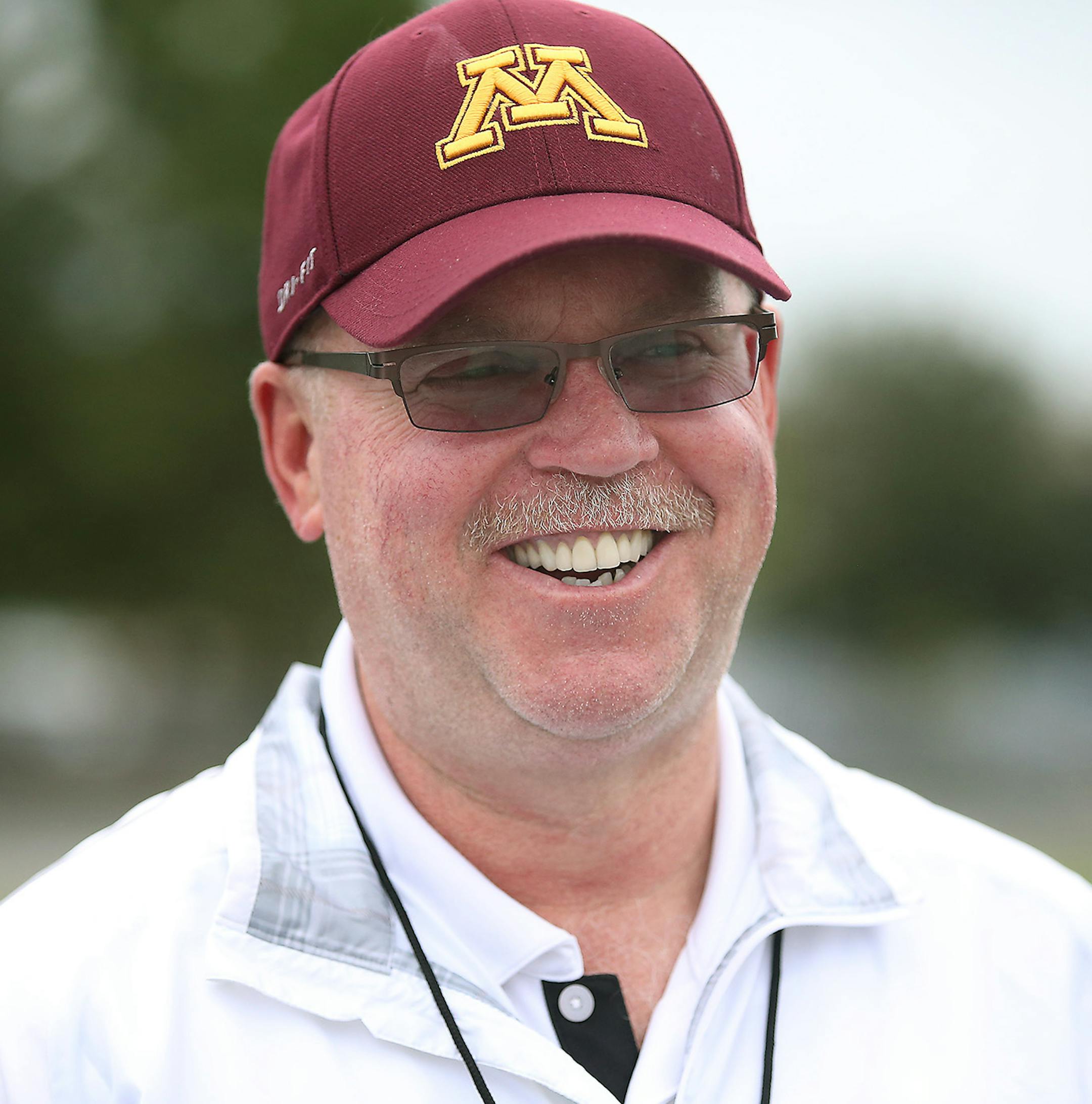 Minnesota's Head Coach Jerry Kill spoke to the press after practice at Freedom High School, Friday, December 26, 2014 in Orlando, FL. ] (ELIZABETH FLORES/STAR TRIBUNE) ELIZABETH FLORES • eflores@startribune.com