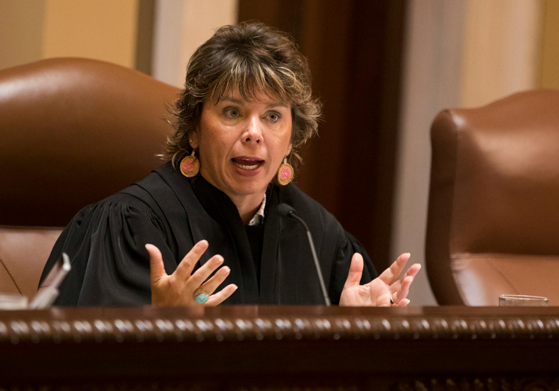 Justice Anne McKeig wrote the 20-page opinion, which sends the case back to the Hennepin County District Court.