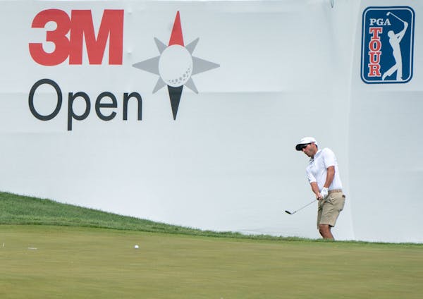 Who's ahead at the 3M Open? Follow the leaderboard here