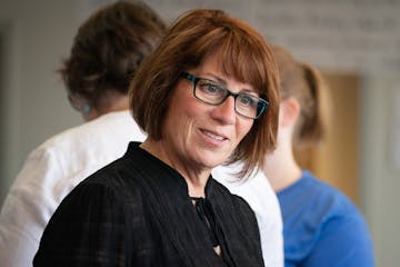 Erin Murphy, pictured in 2018, is now running for an open state Senate seat in St. Paul.