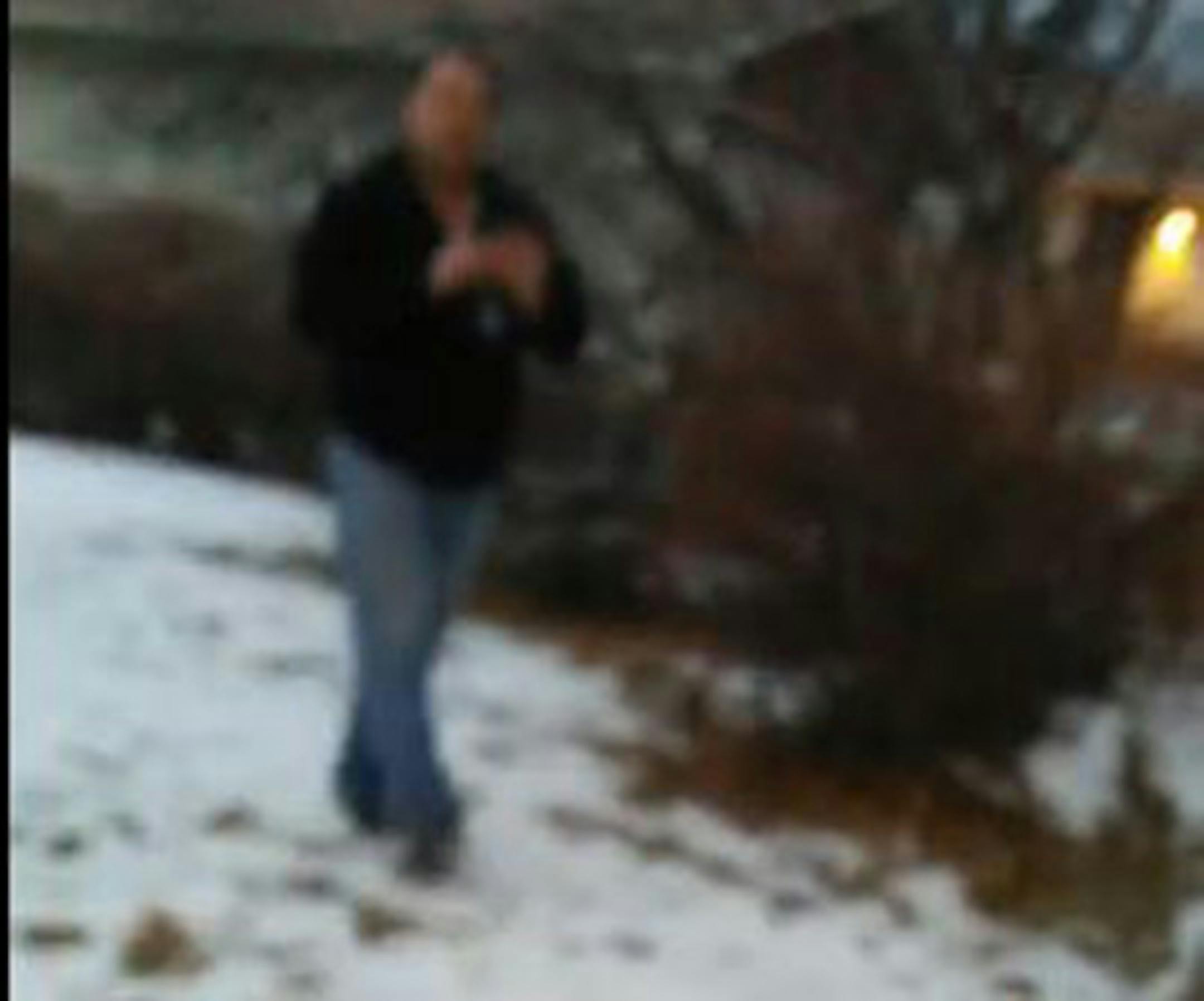 An image from a cellphone video being circulated online of an incident Saturday in the Cleveland neighborhood of Minneapolis that ended with both men calling 911.