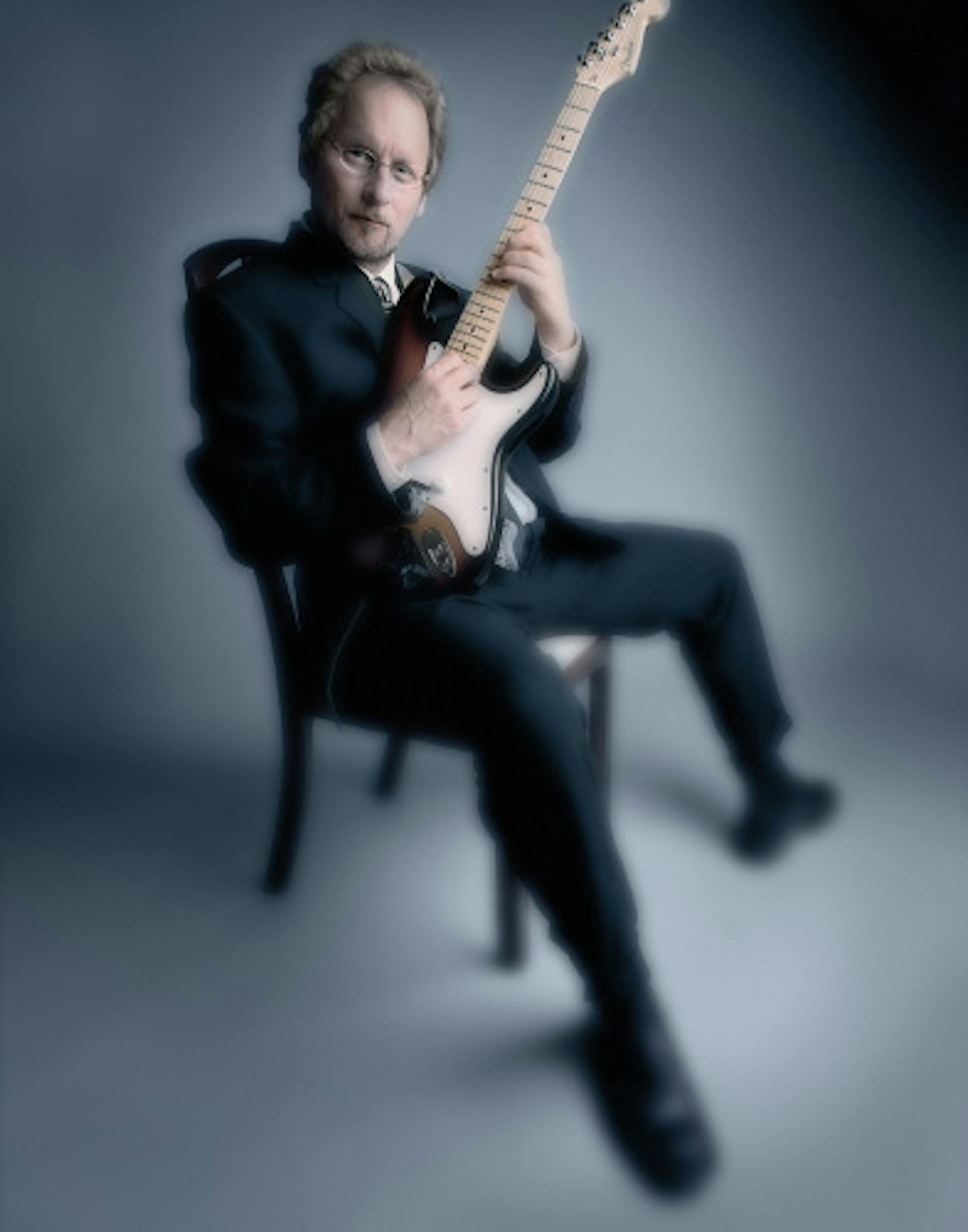 Jazz guitarist Paul Renz