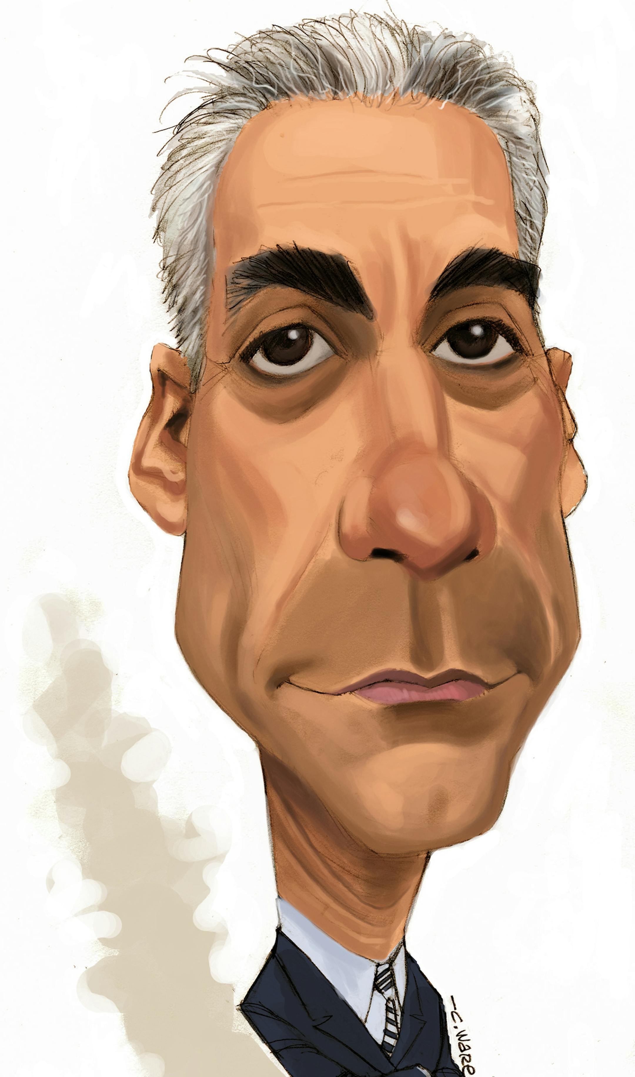 Chris Ware/TNS ORG XMIT: 1105585