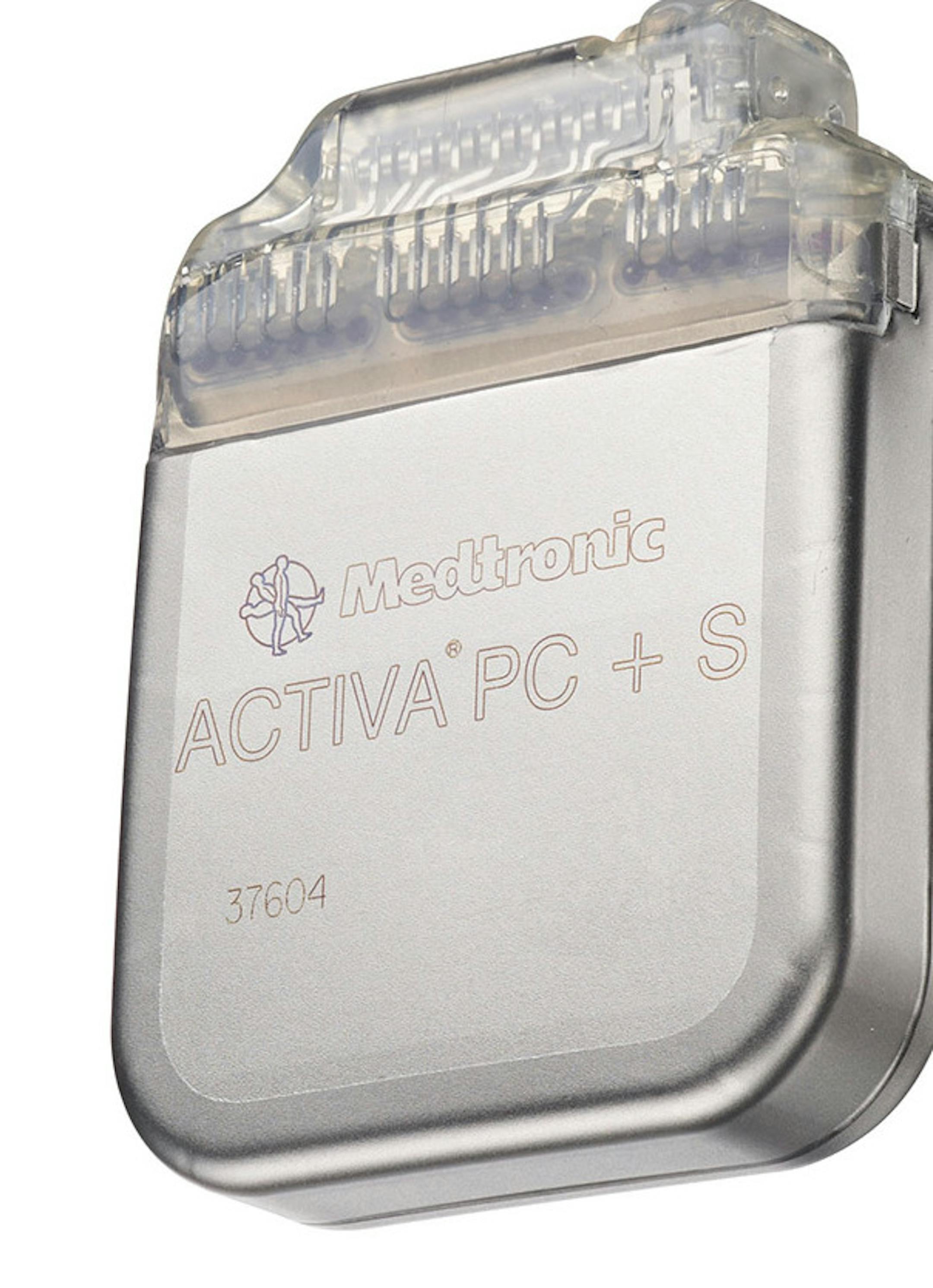 Medtronic, Inc. has announced a new deep-brain-stimulation (DBS) system called Activa PC+S that enables sensing and recording select brain activity, at various times selected by a physician, while simultaneously providing targeted DBS therapy.