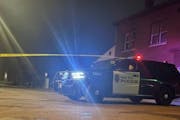 A man was shot to death Wednesday at this location in St. Paul