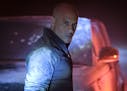 Vin Diesel stars in 'Bloodshot,' about an almost unstoppable killing machine who begins to wonder who he really is. (Graham Bartholomew/Columbia Pic