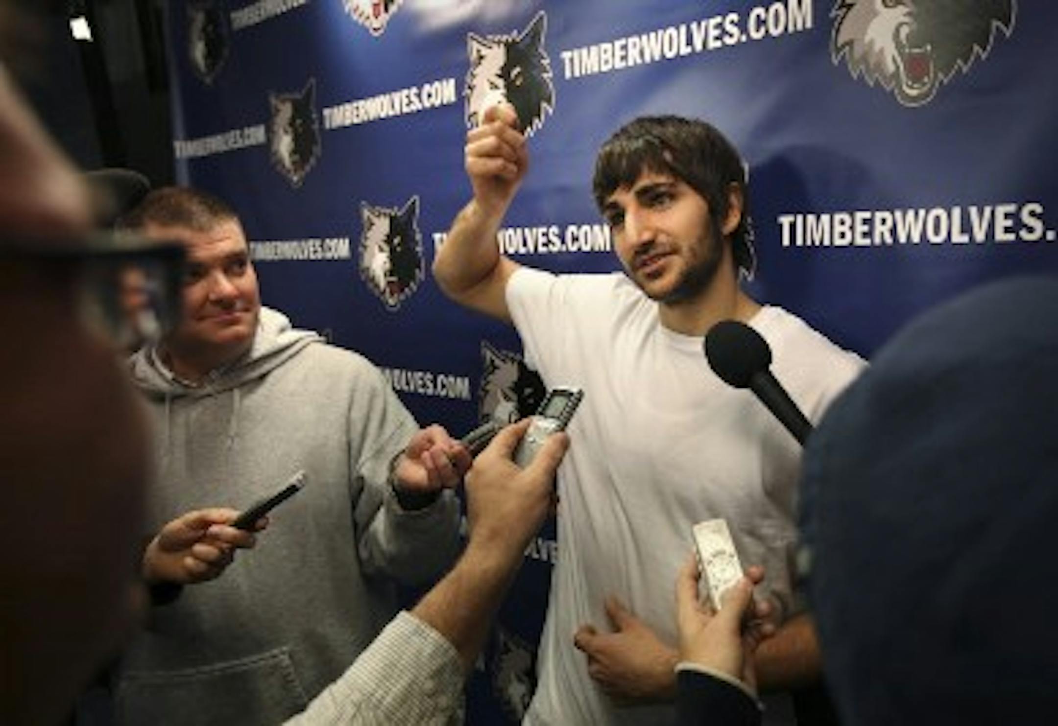 Sure his eyes are dreamy -- just ask Chip Scoggins -- but what is Ricky to do when practice is over?