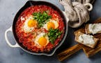 Sixty-nine percent of those surveyed by the National Restaurant Associated said "globally inspired breakfast" will be the year's biggest trend. Be on 